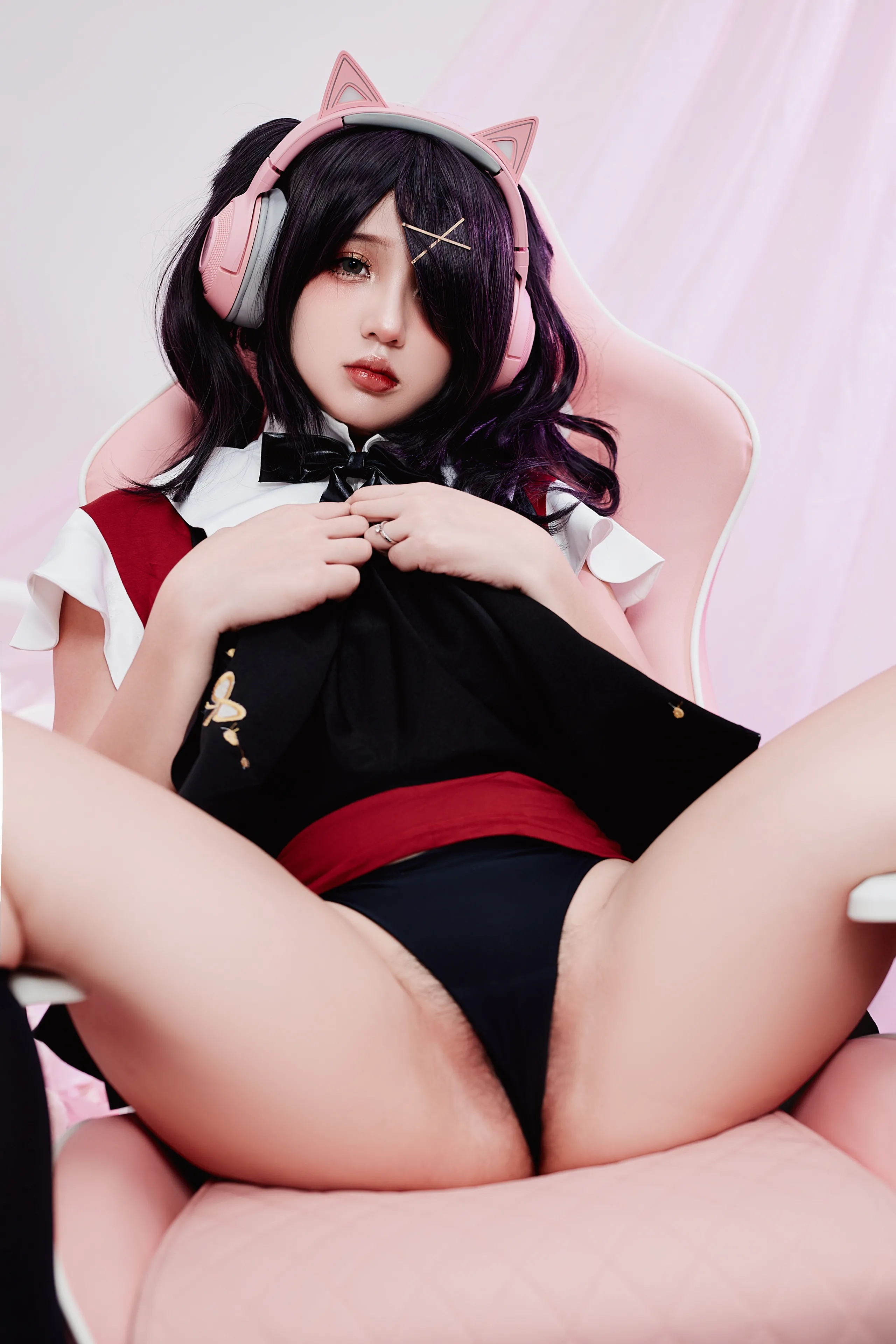 Đọc truyện hentai Tuyển tập Albums siêu phẩm Cosplay - Chap 1124 - PuyPuyChan - Ame