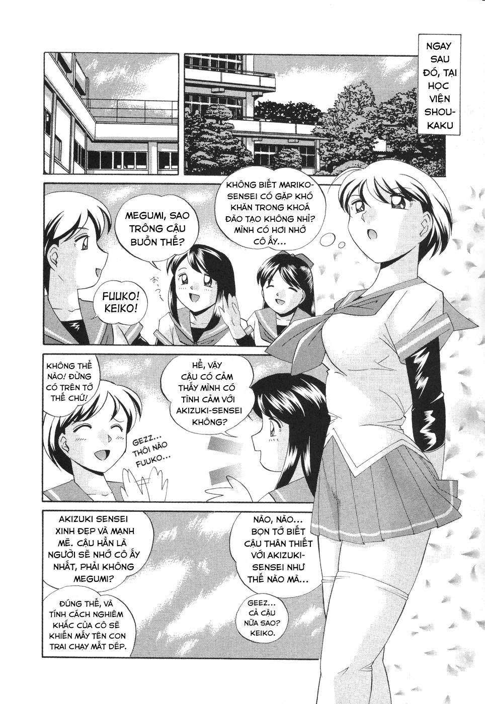 Đọc truyện hentai Sennou Gakuen - Chap 2