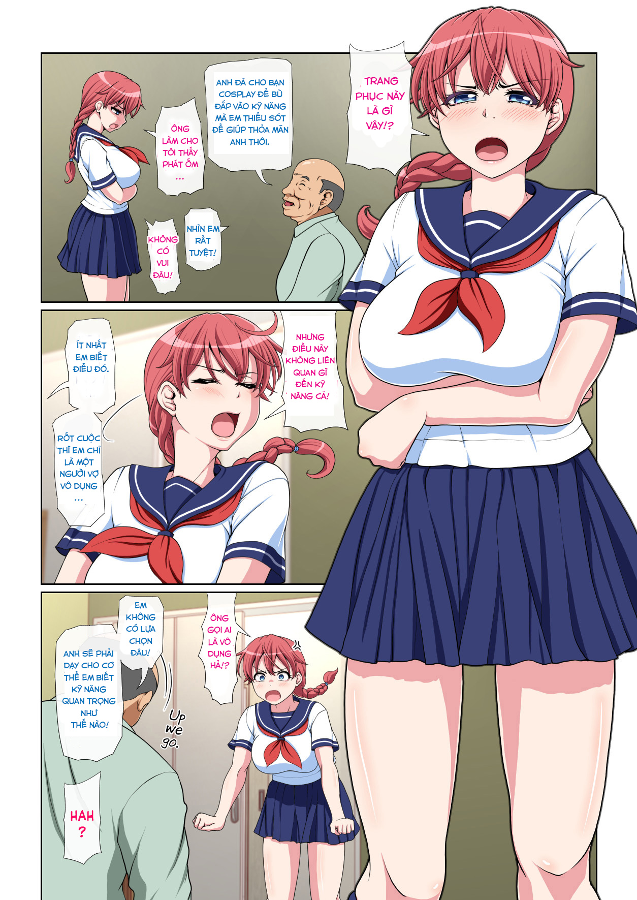 Đọc truyện hentai Otonari NTR - Chap 2