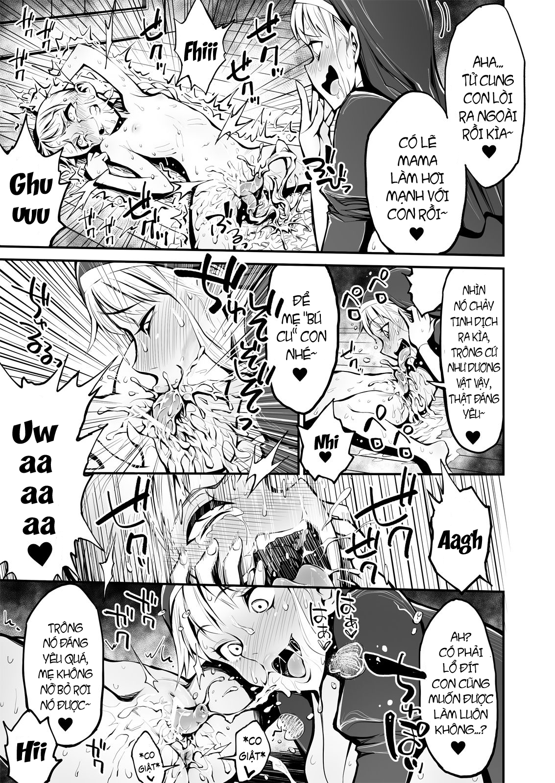 Đọc truyện hentai Futanari Sister, Manamusume o Rape Su!f - Oneshot