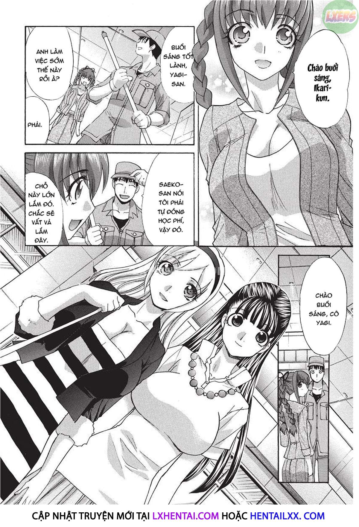Đọc truyện hentai Teach Me A Lesson - Chap 2