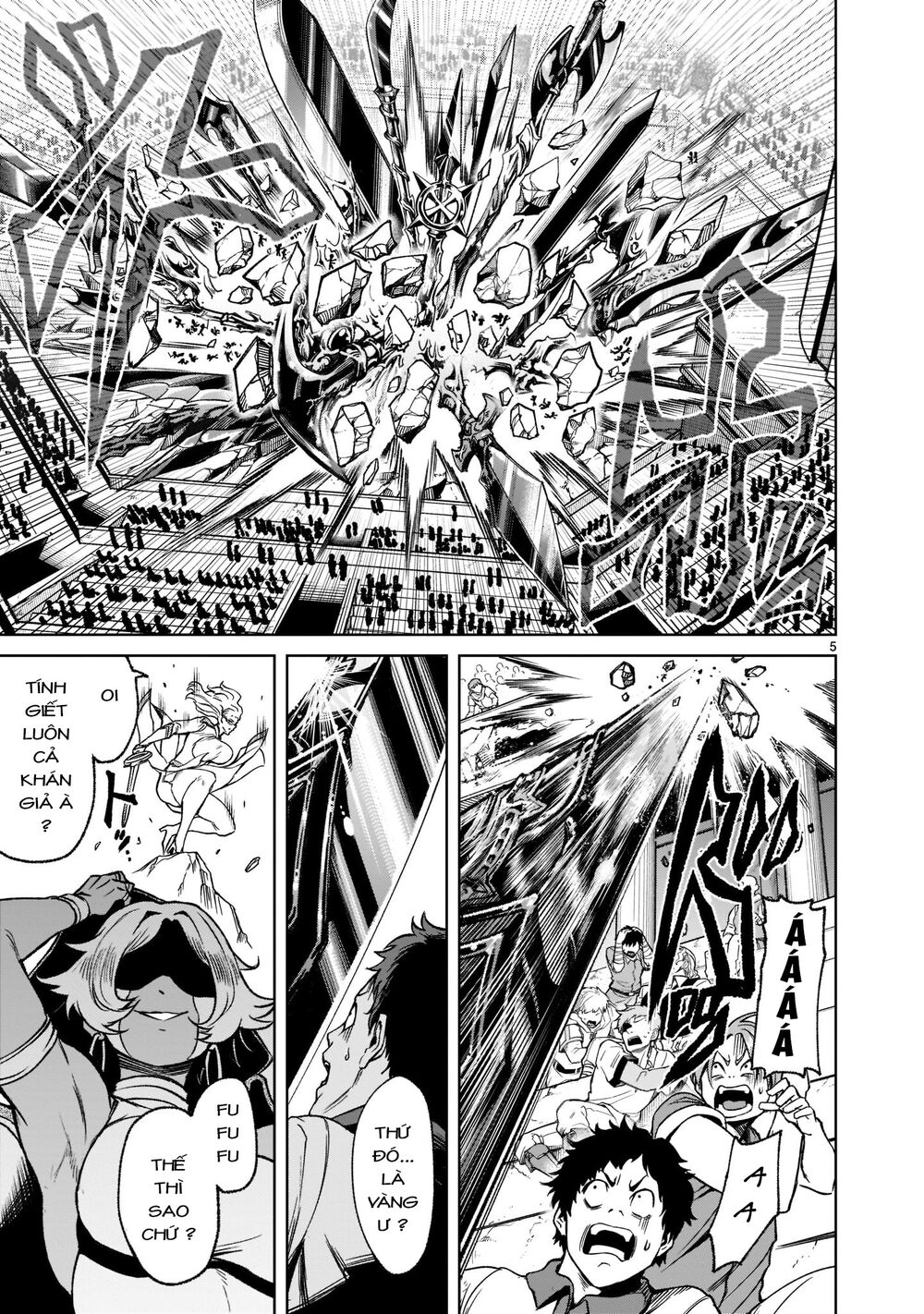 Đọc truyện hentai Vườn hoa hồng Saga - Chap 23: Cận chiến～Muskel～