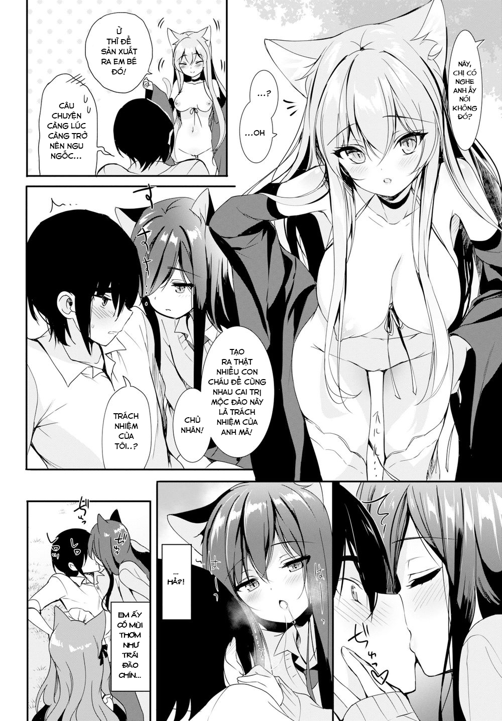 Đọc truyện hentai Thung lũng kì diệu - Oneshot