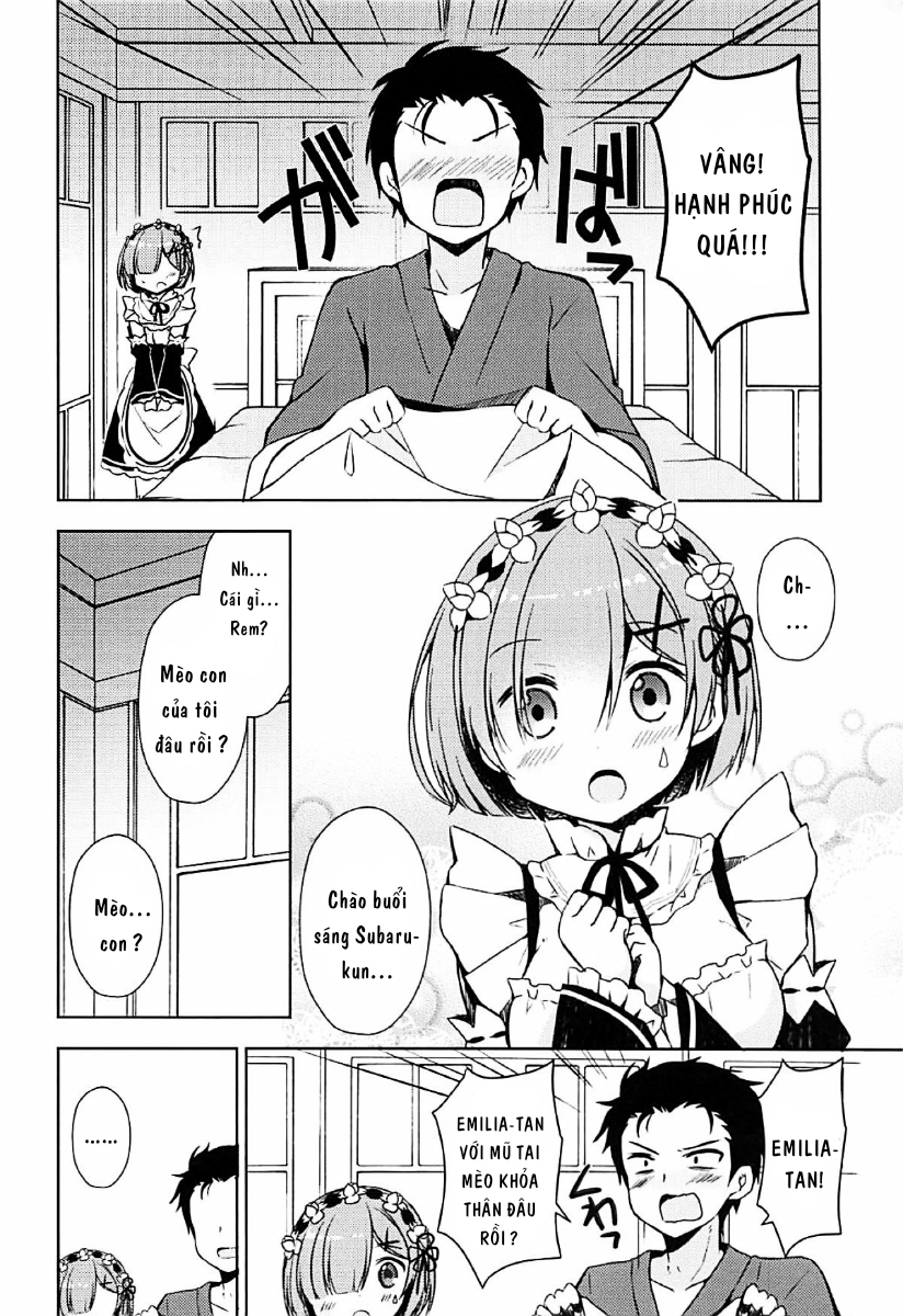 Đọc truyện hentai Em Là Chú Mèo Dâm Đãng Của Anh ! (Re: Zero Kara Hajimeru Isekai Seikatsu) - Oneshot