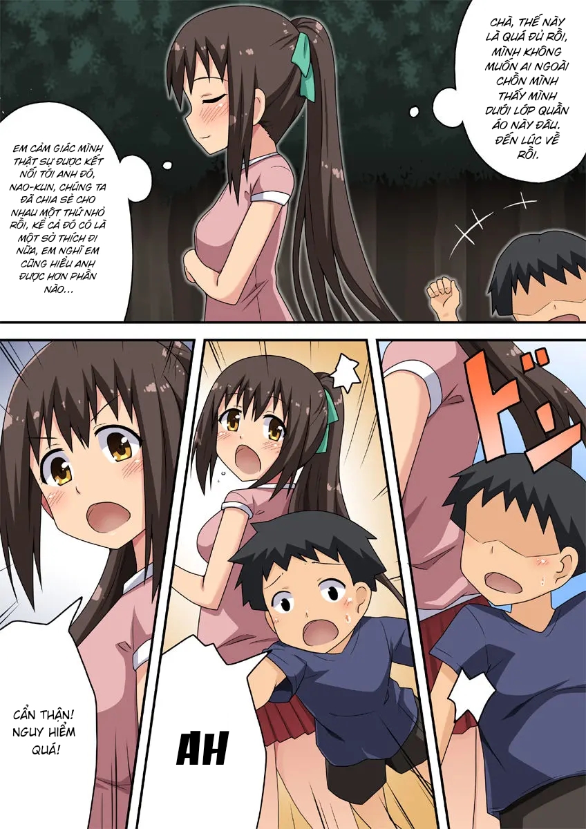 Đọc truyện hentai Niizuma Nanaka no Roshutsu Nyuumon - Oneshot