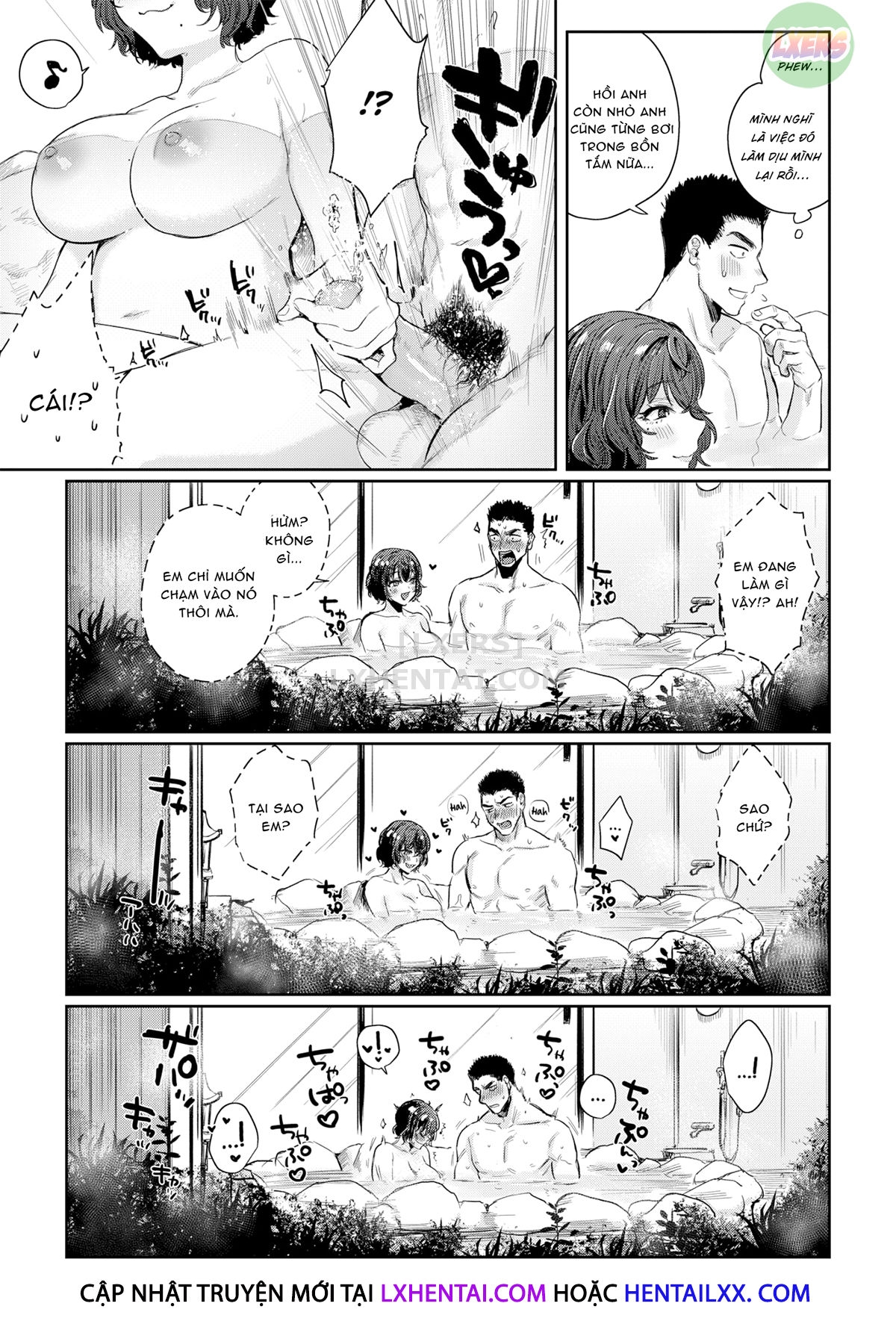 Đọc truyện hentai Bông hoa trong bồn tắm - Oneshot