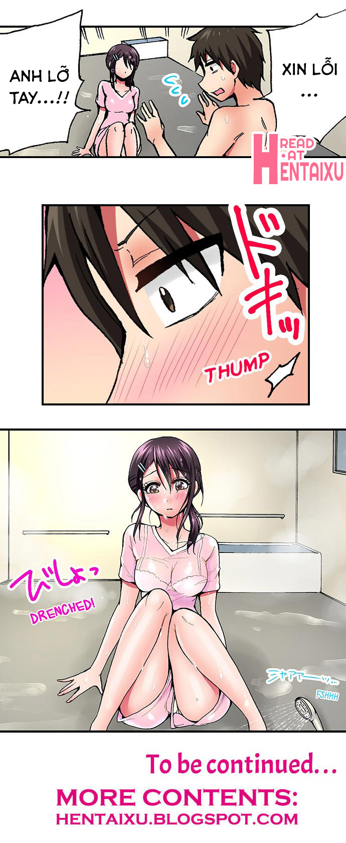 Đọc truyện hentai Pranking the Working Nurse - Chap 7