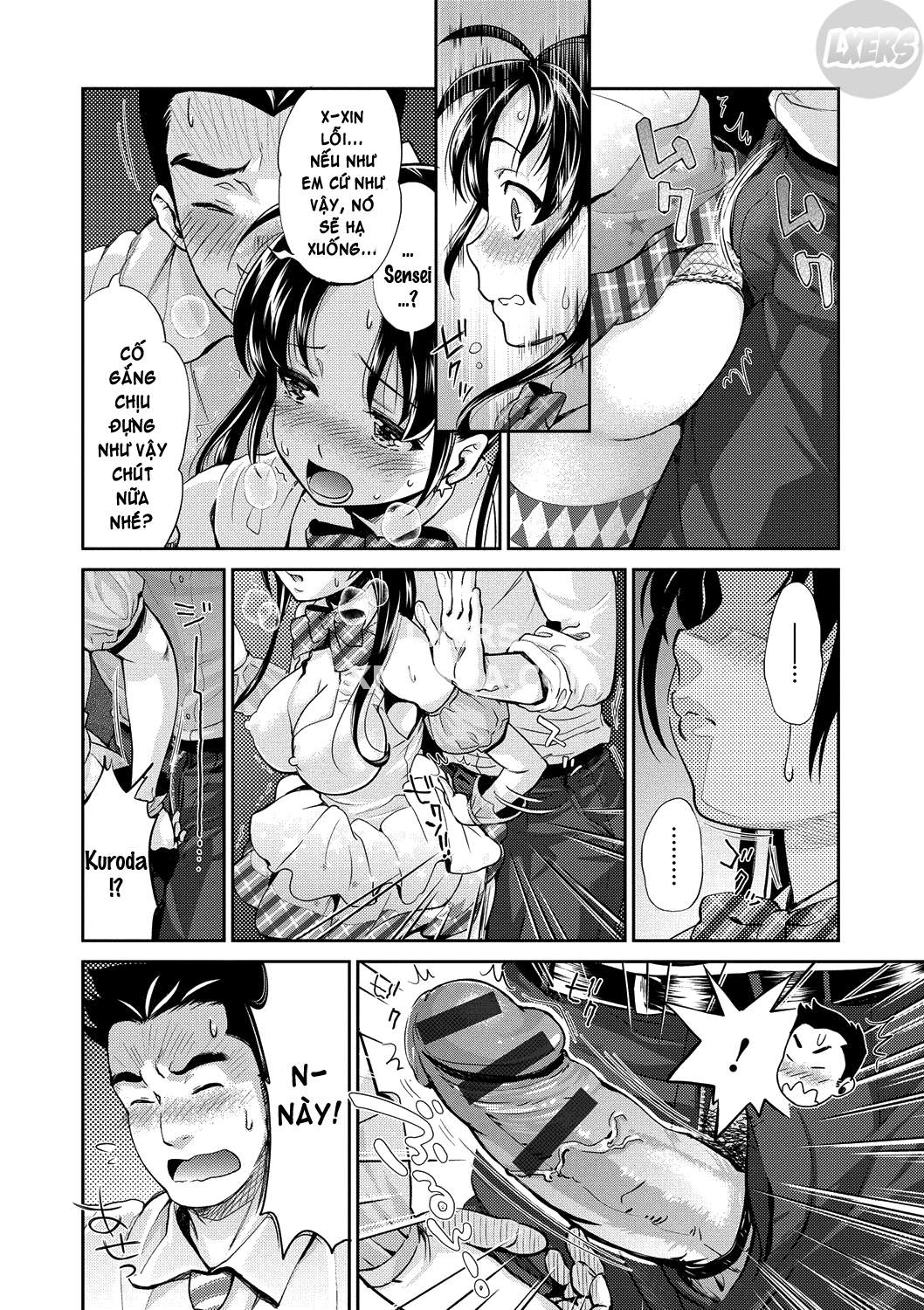 Đọc truyện hentai Kirari Truyền thuyết về IDOL - Chap 2