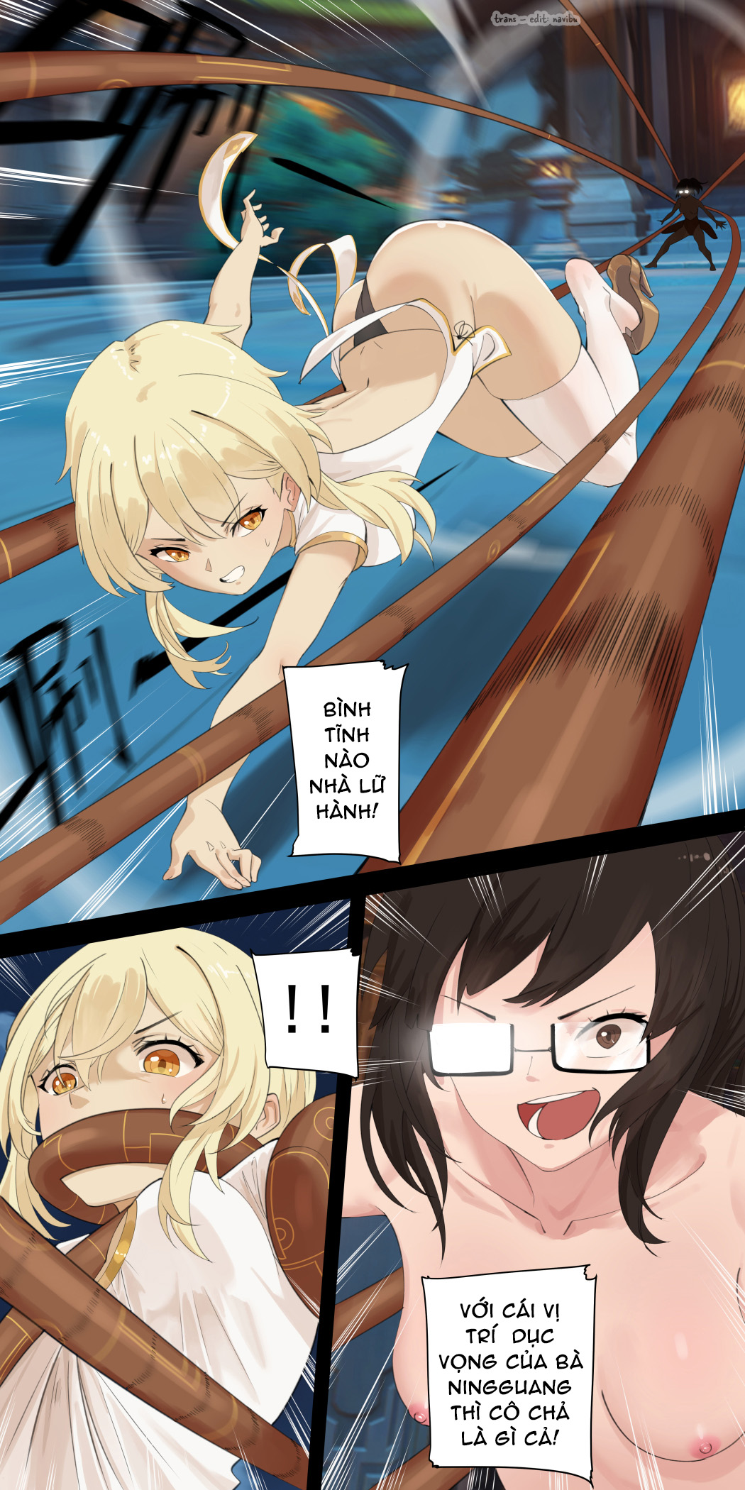 Đọc truyện hentai Món Quà Của Thất Tinh - Chap 5