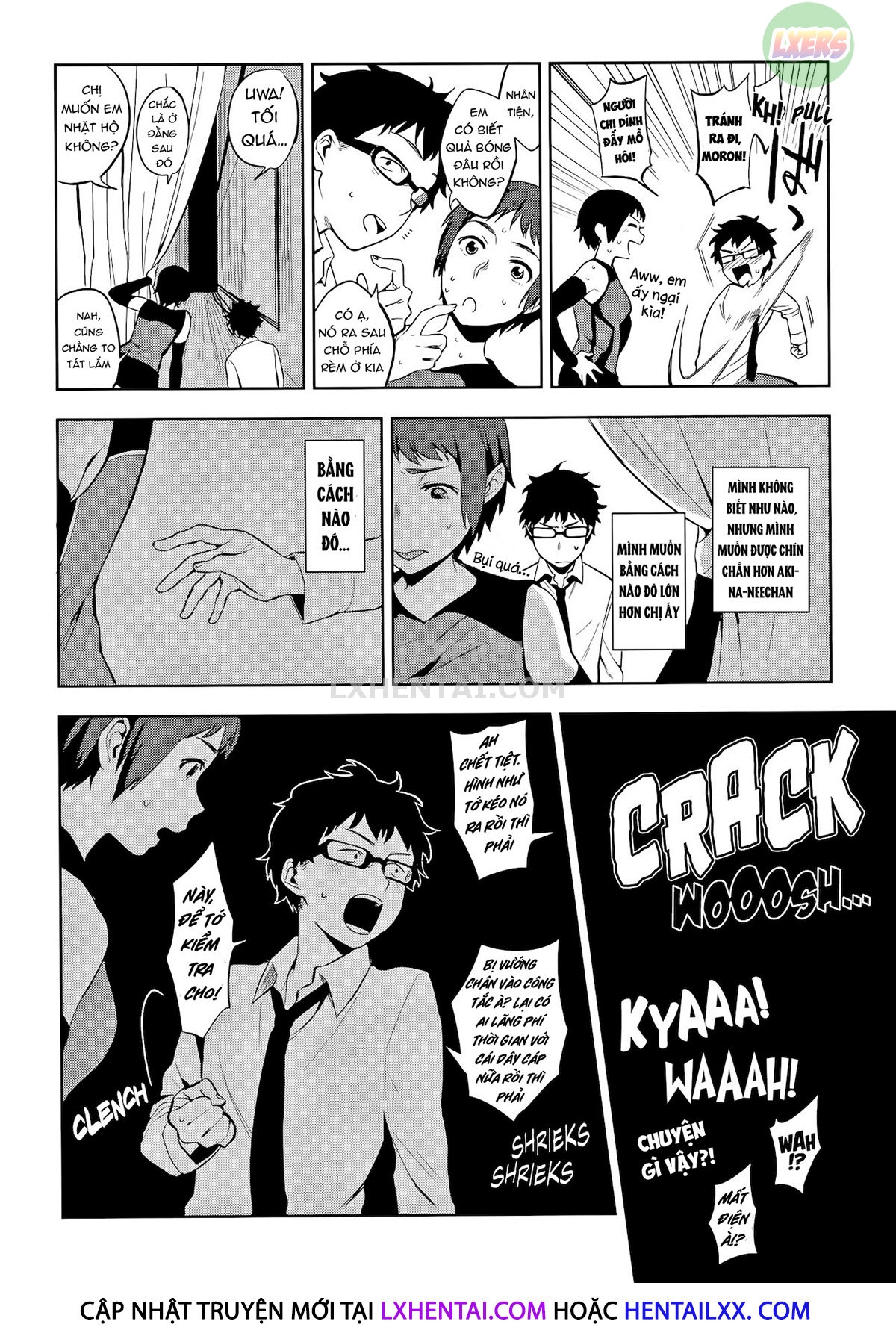 Đọc truyện hentai Muramata-san's secret - Chap 6