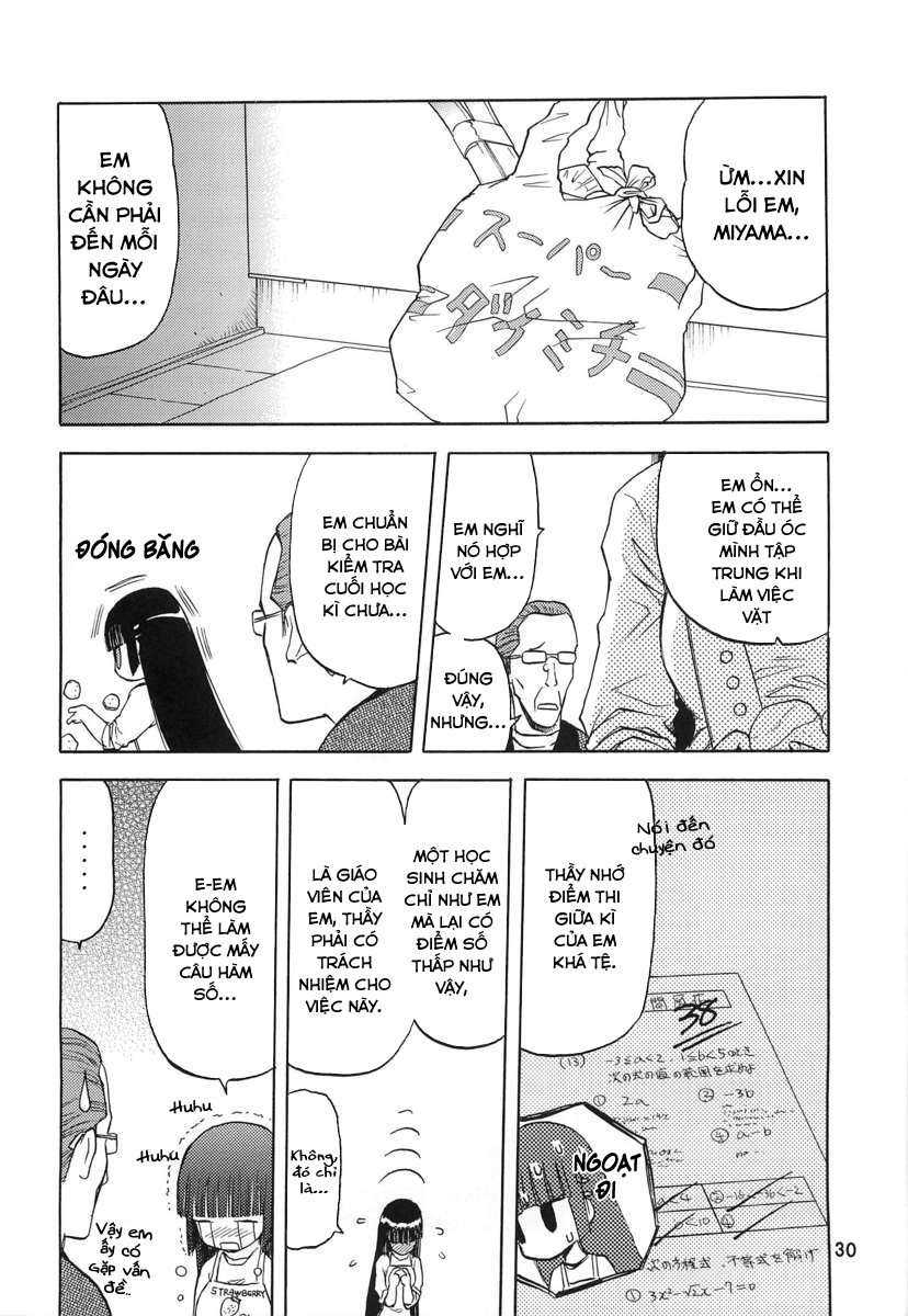 Đọc truyện hentai Tuyết xanh rơi giữa nền trời xanh - Hồi 4 - Fuuka