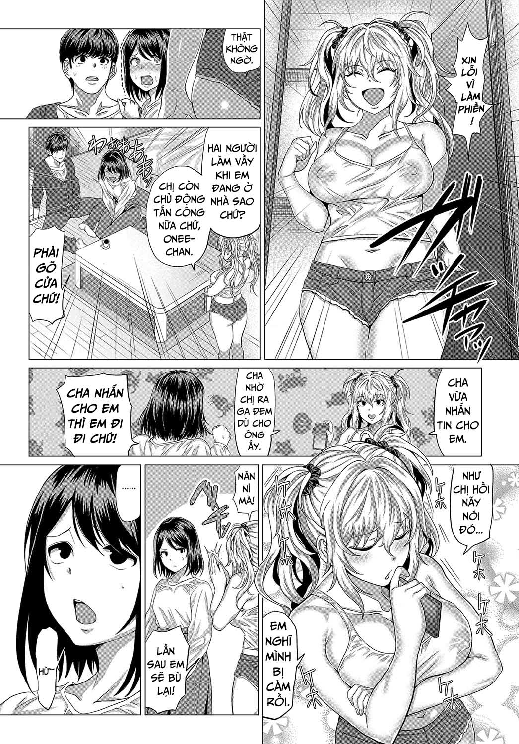 Đọc truyện hentai AIMAI INvitation - Oneshot