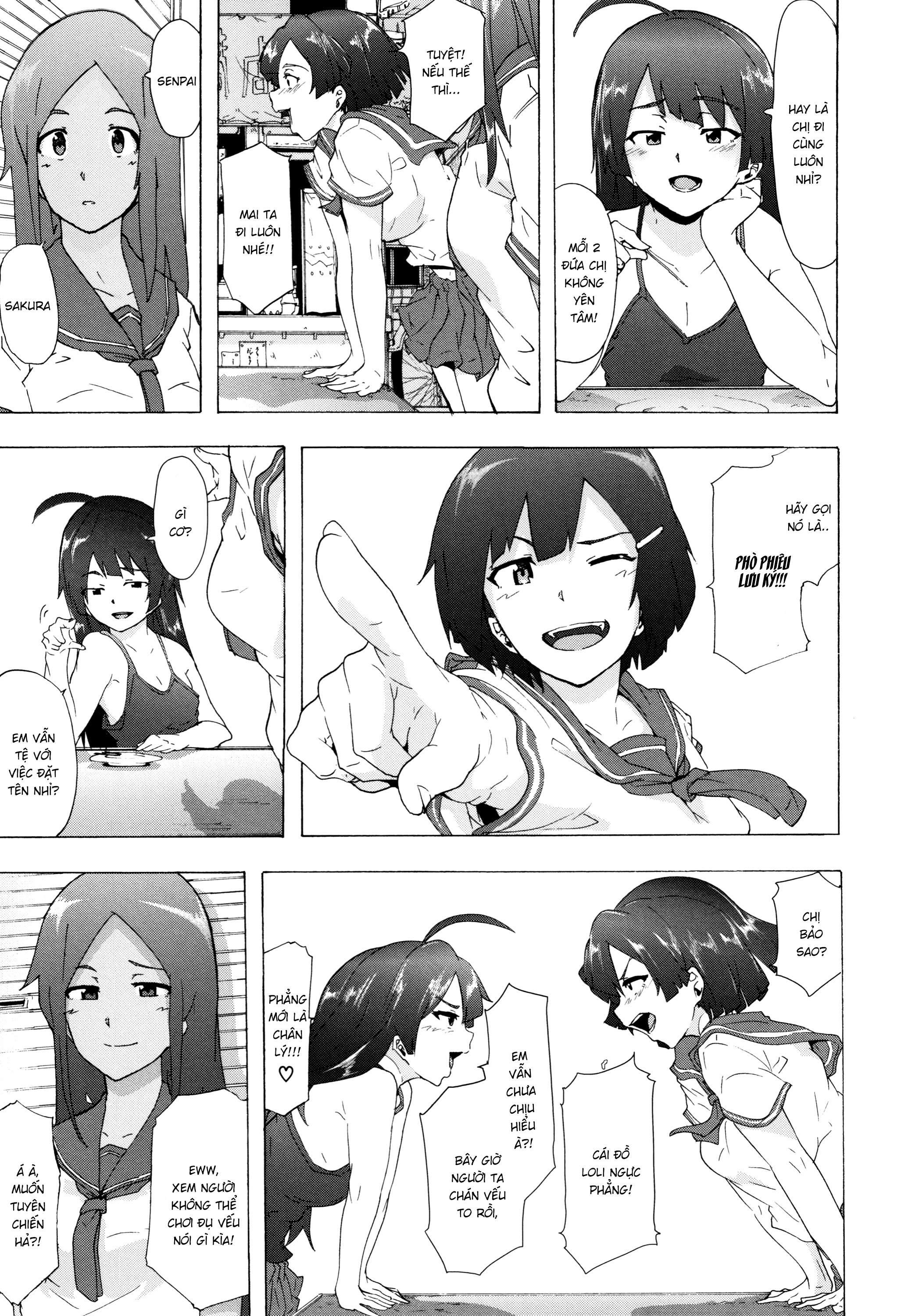 Đọc truyện hentai Phò Phiêu lưu ký - Chap 1