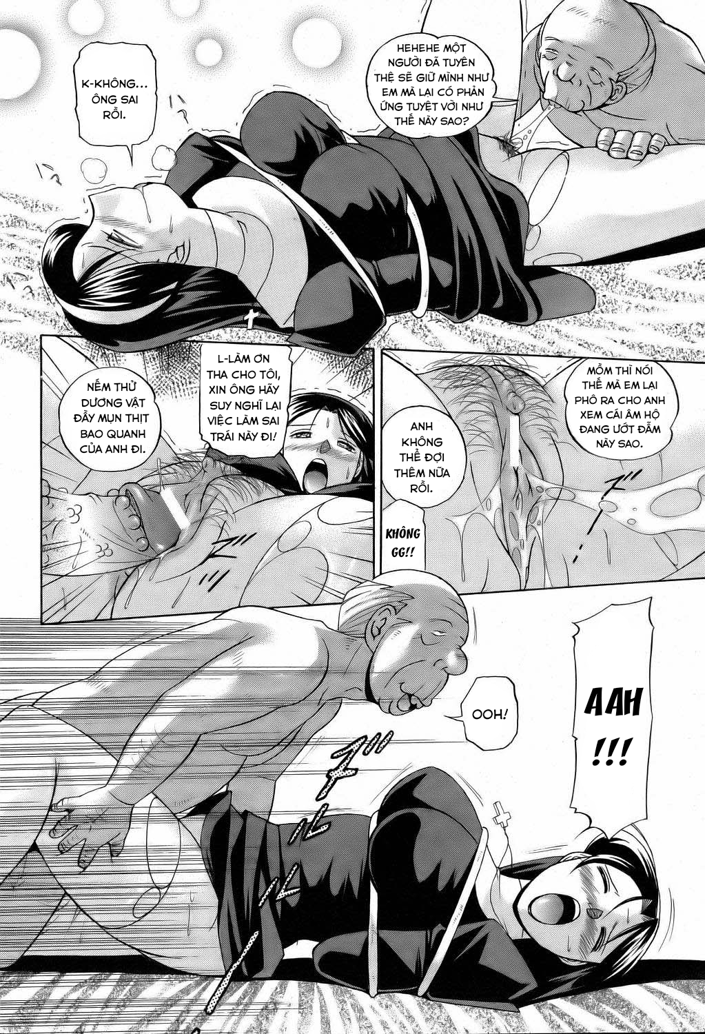 Đọc truyện hentai Shoushou Ruten - Chap 1