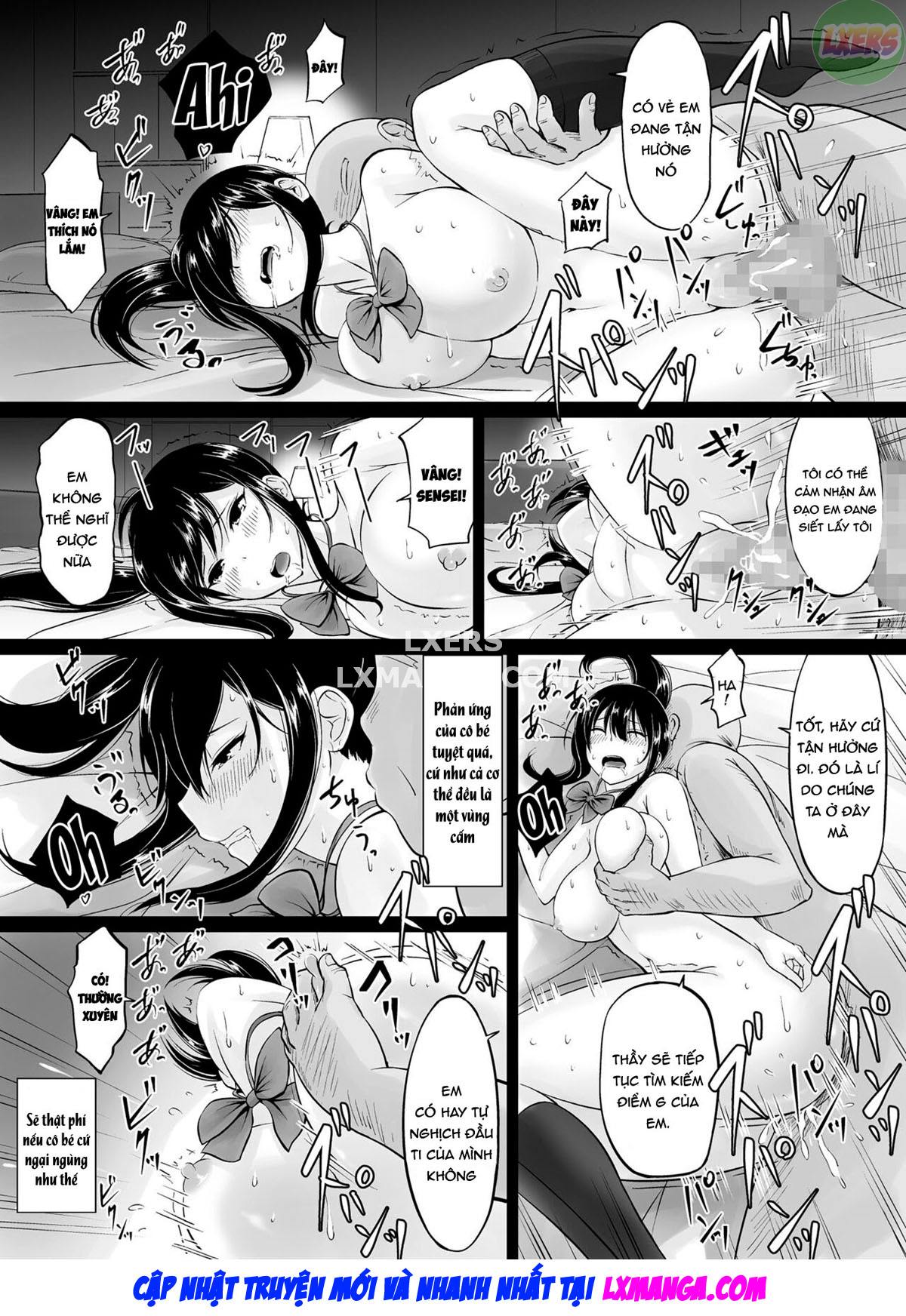 Đọc truyện hentai Trường Cao Đẳng Nữ Sinh Dành Cho Các Gia Đình Quý Tộc - Bài Tập Làm Em Bé - Oneshot