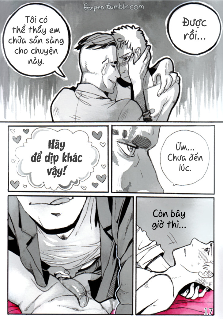 Đọc truyện hentai Honeymoon cabin - Chap 1