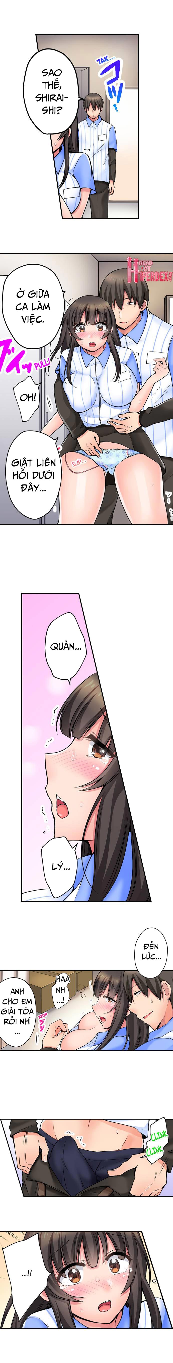 Đọc truyện hentai You Stole Condoms, so I Can Steal Your Virginity, Right? - Chap 7