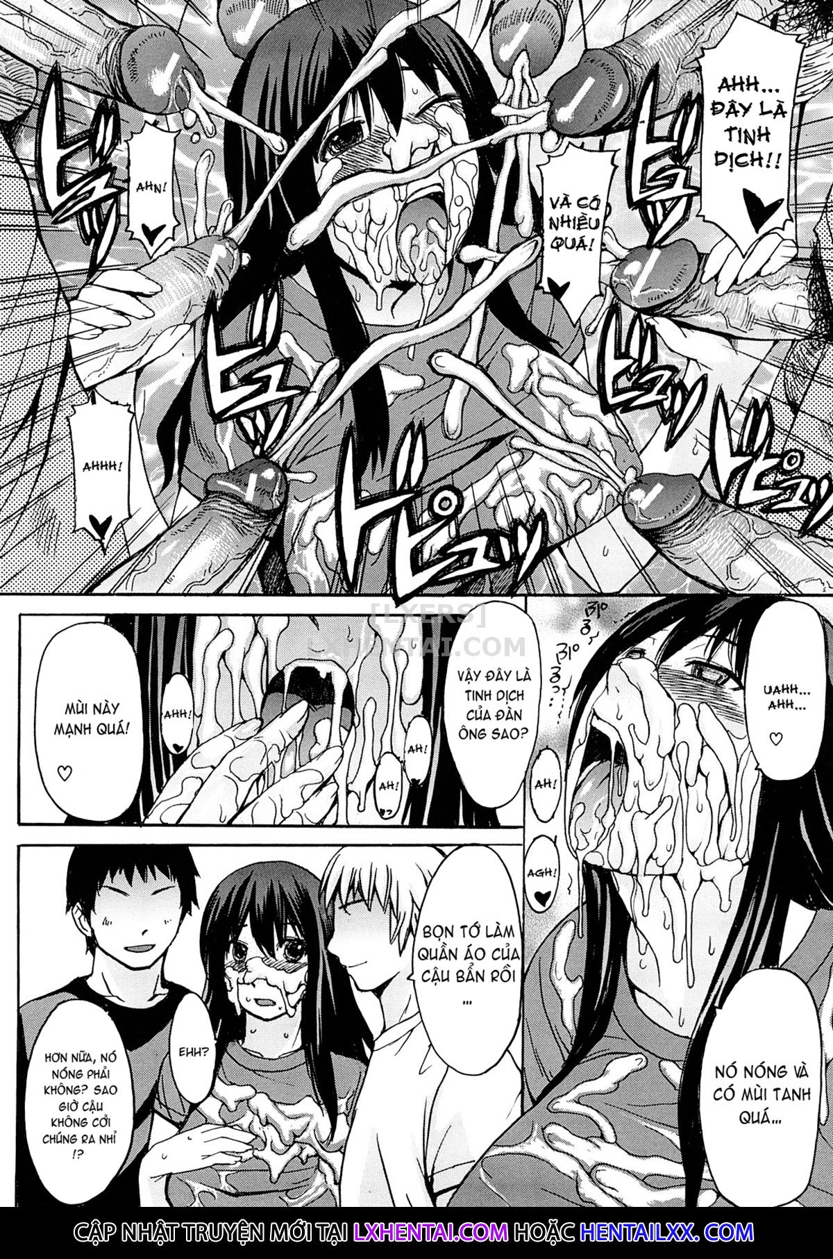 Đọc truyện hentai Midara na Kaori, Chouhatsusuru Ashi - Chap 2