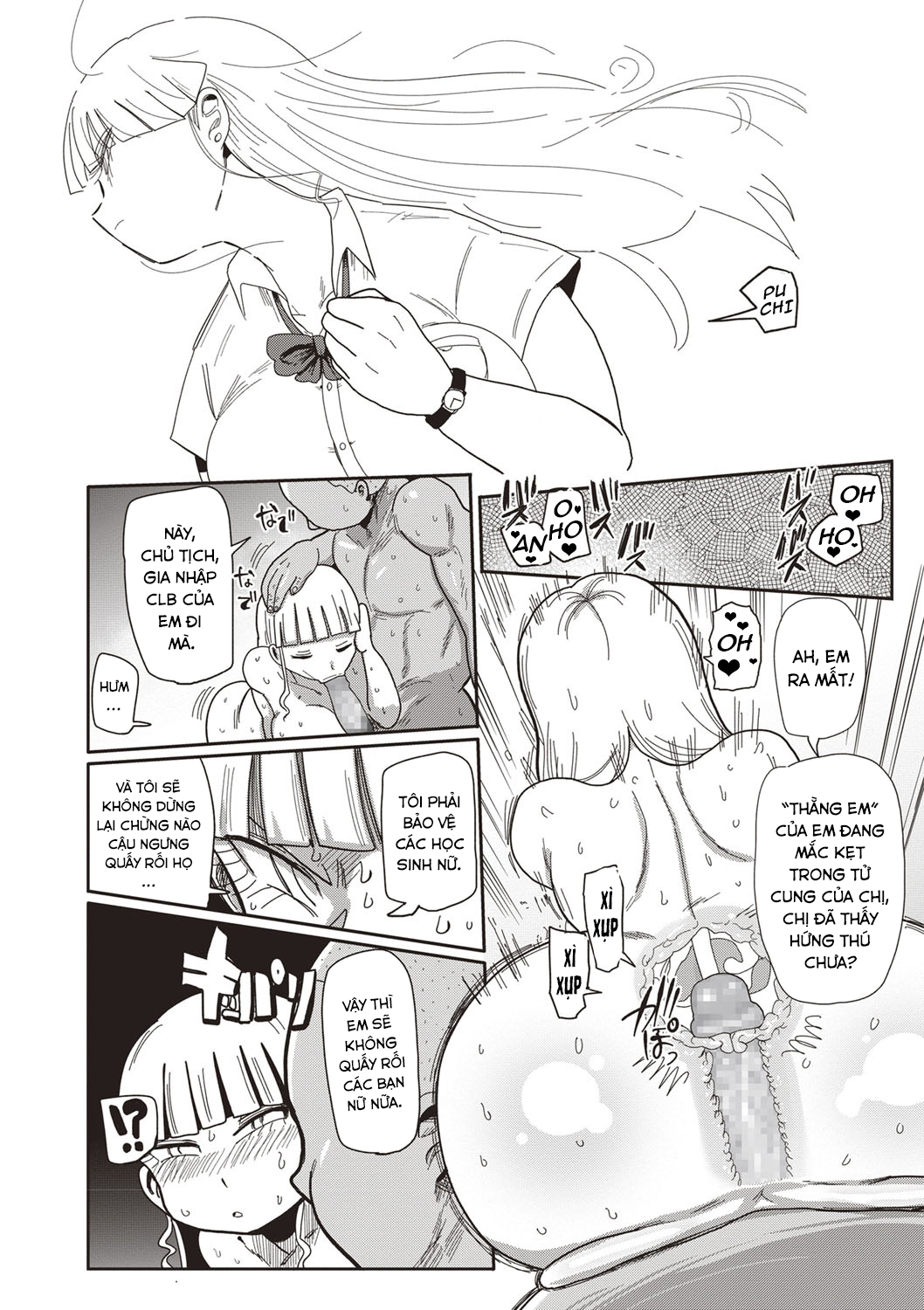 Đọc truyện hentai Innocent School's Ero-Manga Club - Chap 1