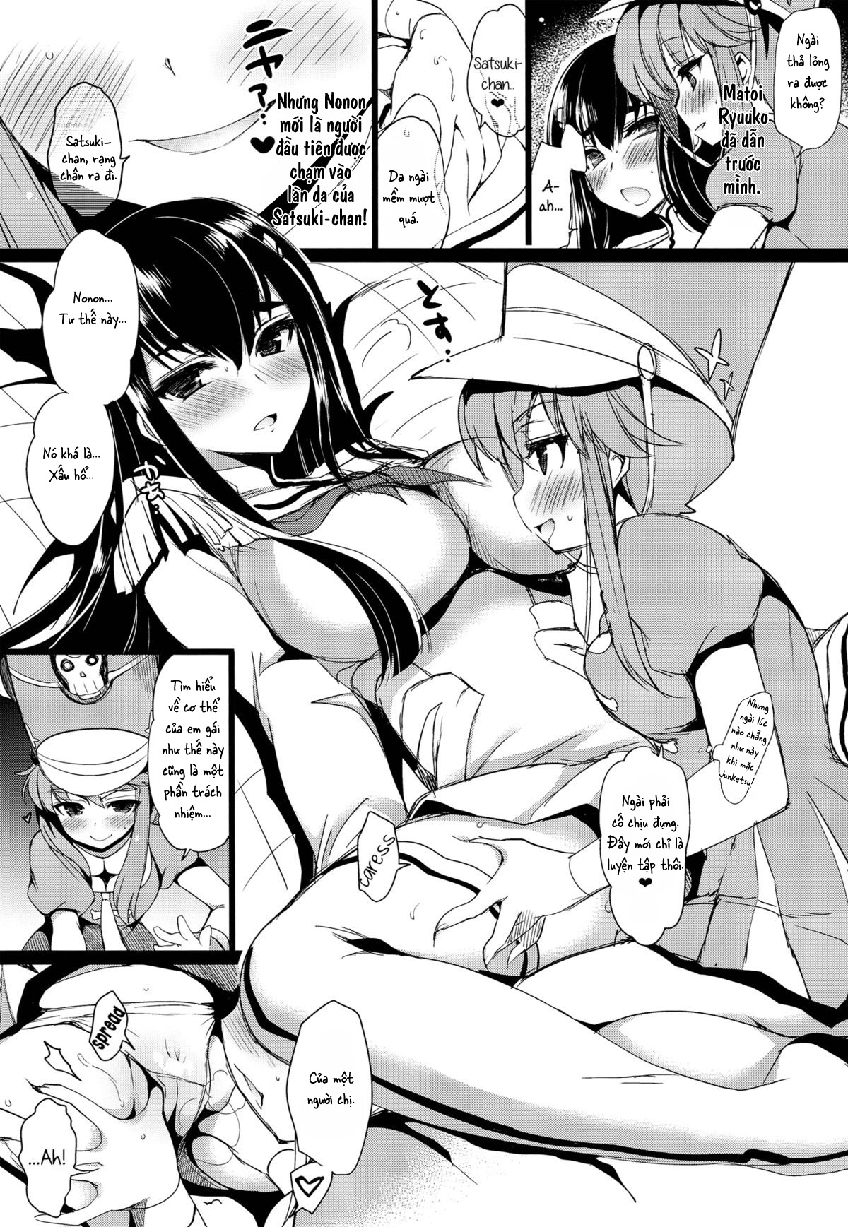 Đọc truyện hentai Yuri la Kill - Oneshot