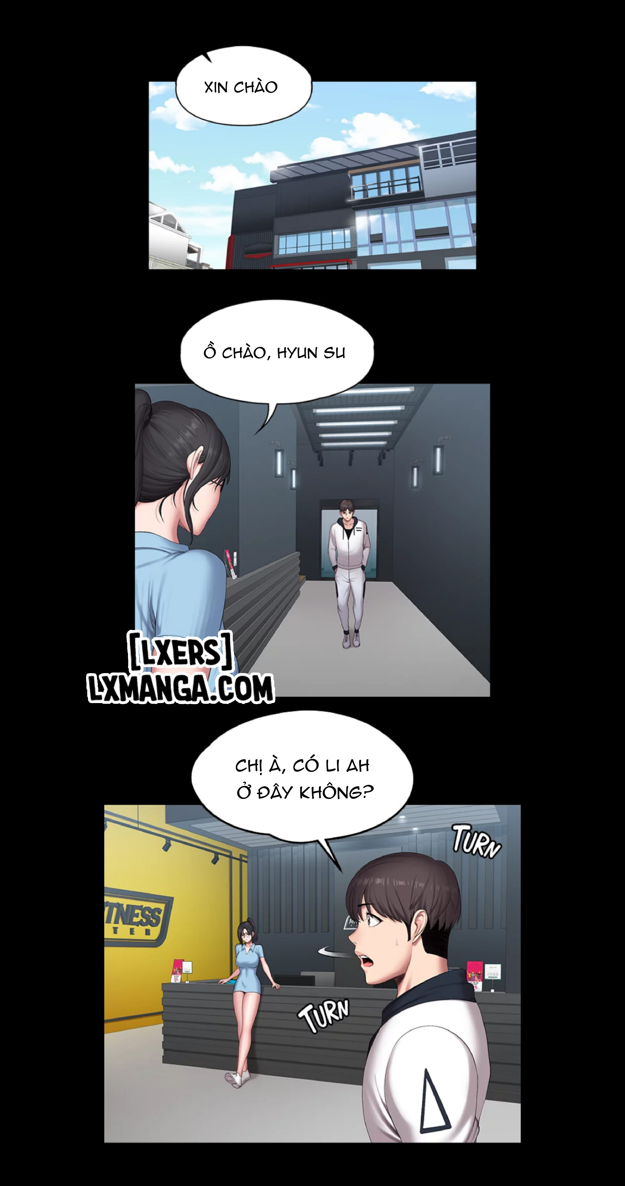 Đọc truyện hentai Huấn Luyện Viên Thể Hình - Chap 87