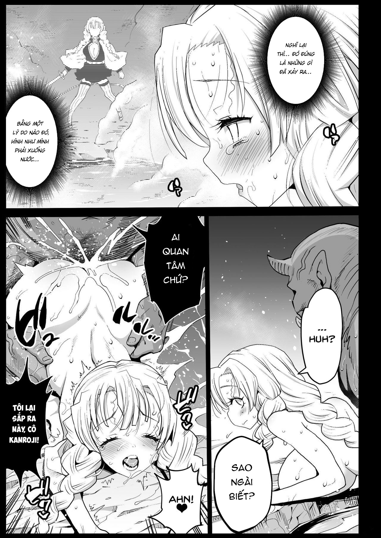 Đọc truyện hentai RAPE OF DEMON SLAYER - Chap 2: Mitsuri
