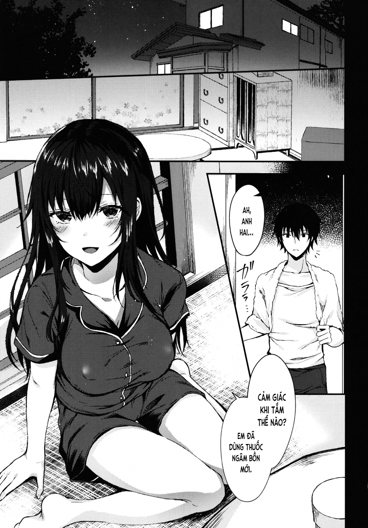 Đọc truyện hentai Cô em gái mà dù có thế nào thì vẫn dịu dàng chấp nhận tôi (nguyên tác) - Chap 1