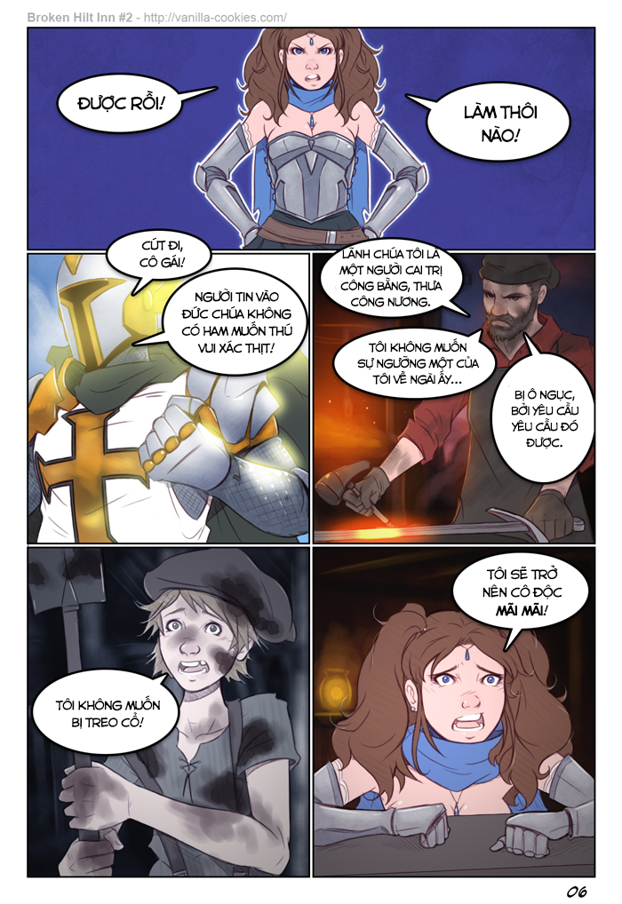 Đọc truyện hentai Broken Hilt Inn - Chap 2