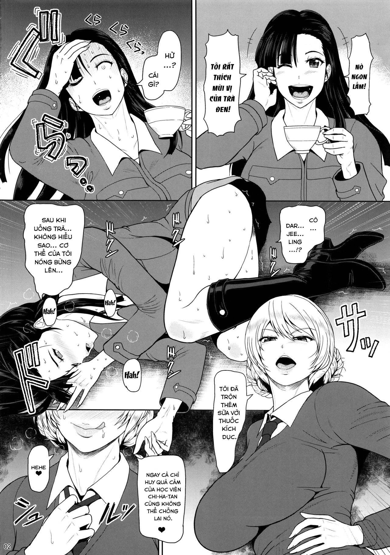 Đọc truyện hentai ICE BOXXX 22 - Oneshot