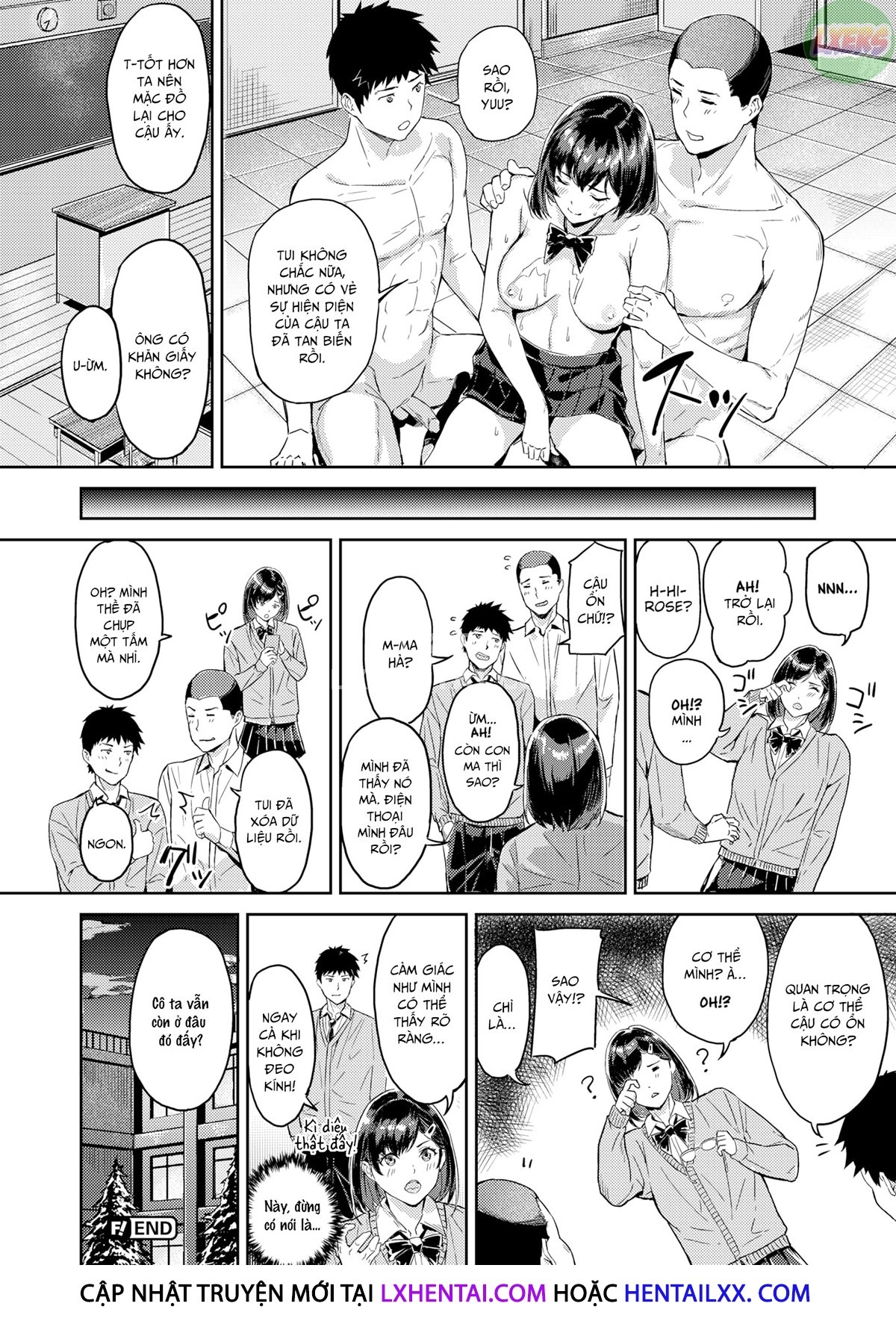 Đọc truyện hentai Nói chuyện tục tĩu ở trường học - Oneshot