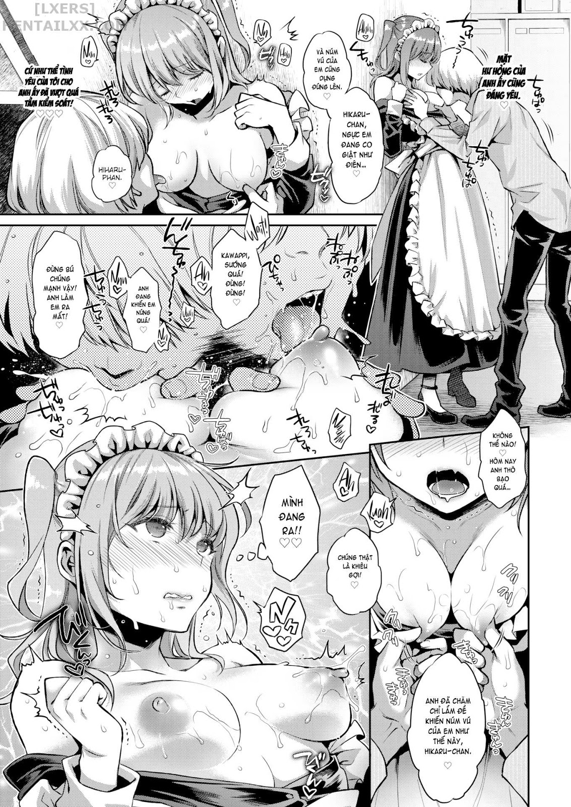 Đọc truyện hentai Pure Love Fantasy Play - Oneshot