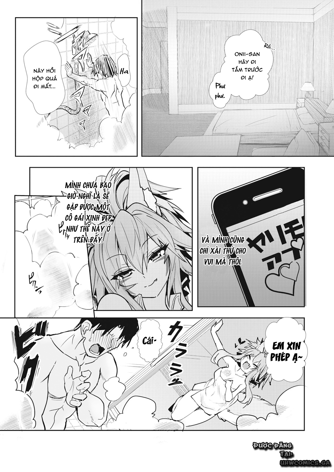 Đọc truyện hentai Người con gái mang tên Berlinetta - Oneshot