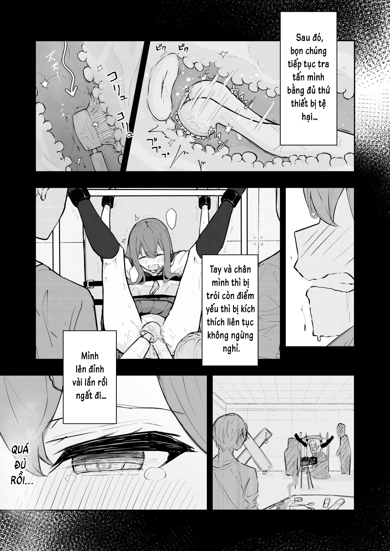 Đọc truyện hentai JK nộp tốc độ cao - Chap 2