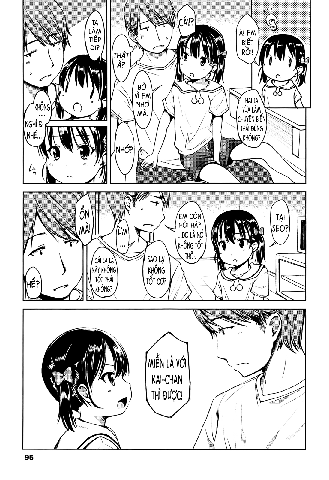 Đọc truyện hentai Cửa hàng yêu thích - Oneshot trông trẻ