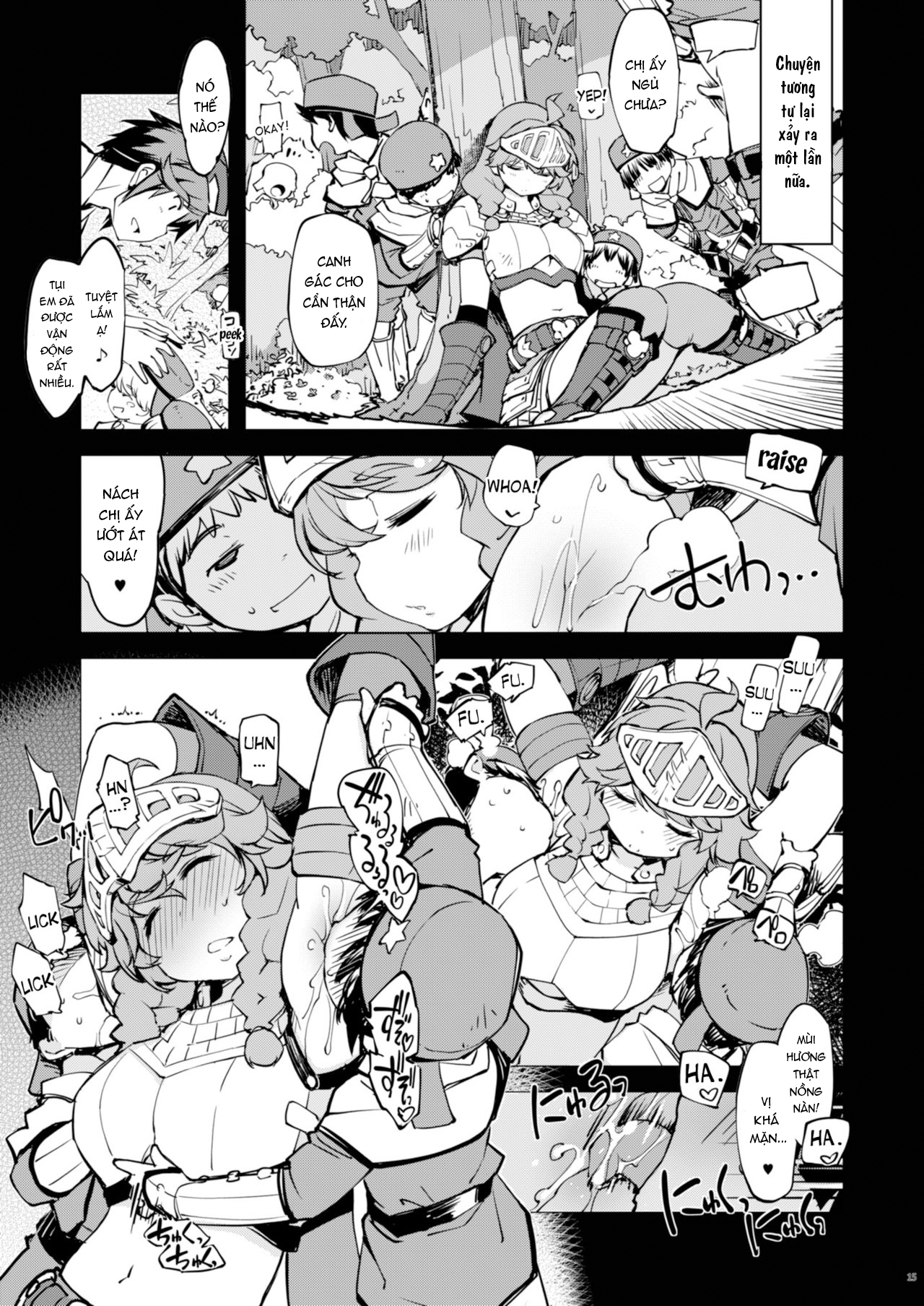 Đọc truyện hentai Ngủ đi, thưa ông - Motto! Onemuri Rune Sensei