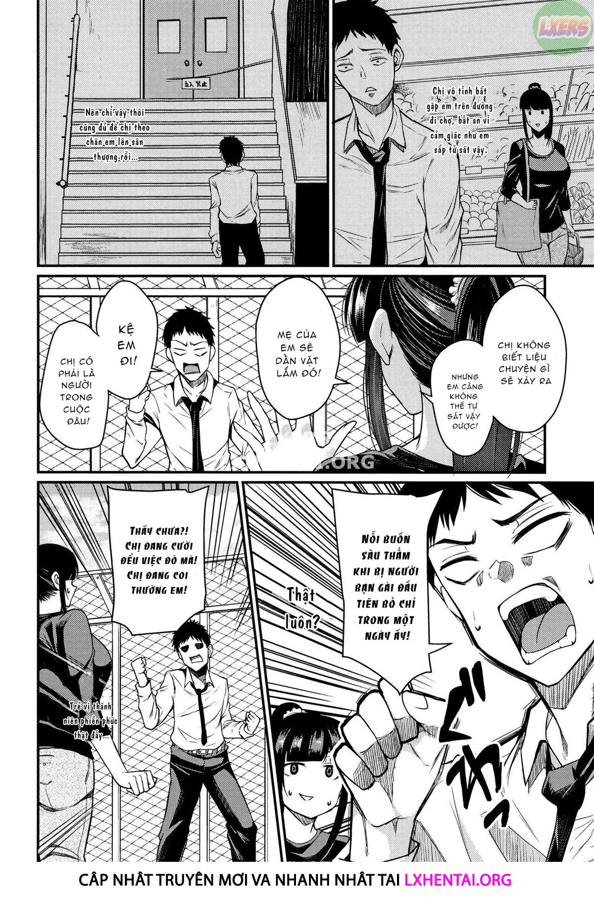 Đọc truyện hentai Wife Breast Temptation - Chap 11