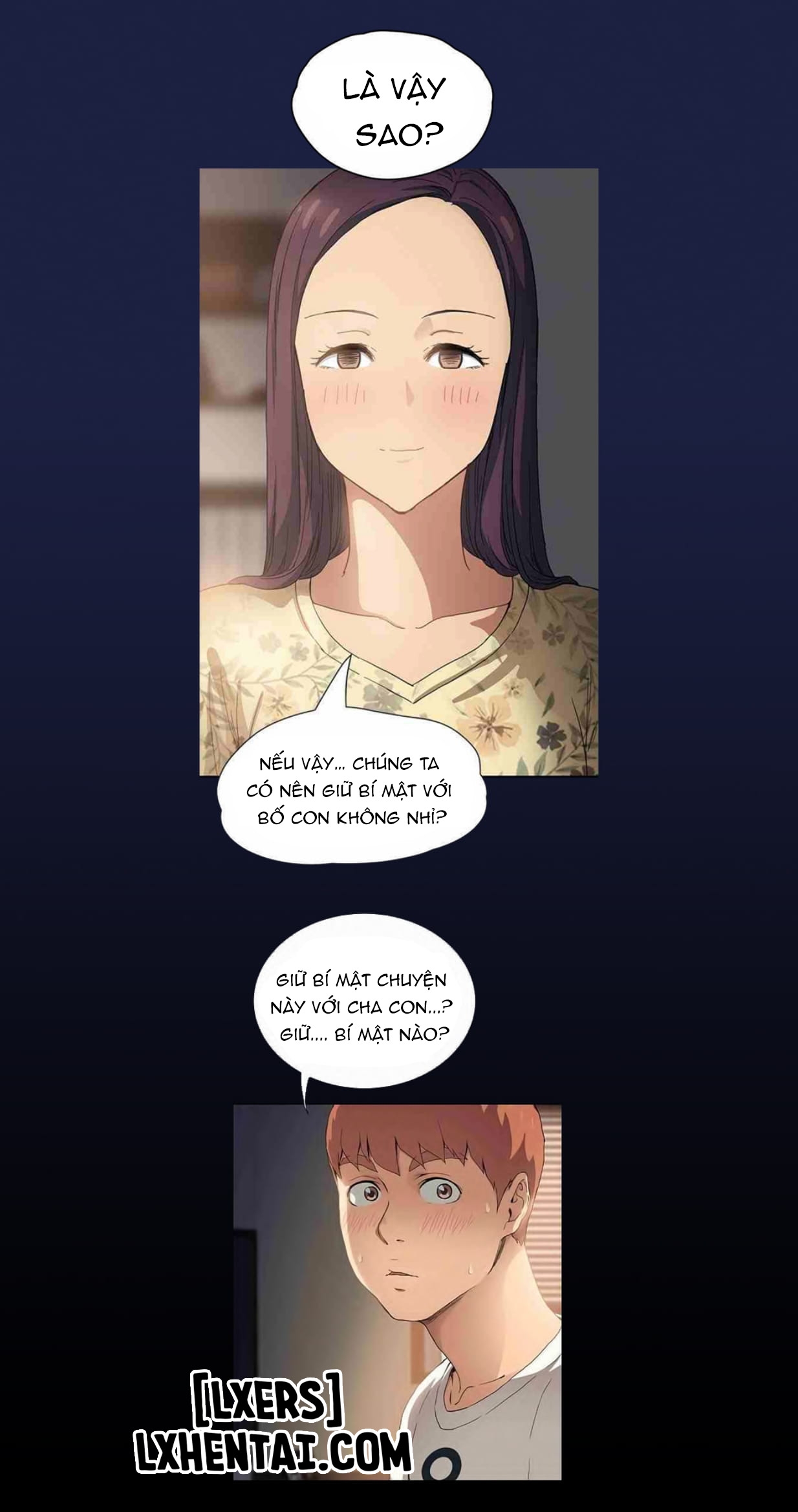 Đọc truyện hentai Mẹ Kế - Chap 10