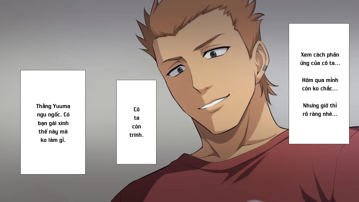 Đọc truyện hentai Netorareta JoshiMane ~Migite no Daida wa Ace no Kanojo~ - Chap 2