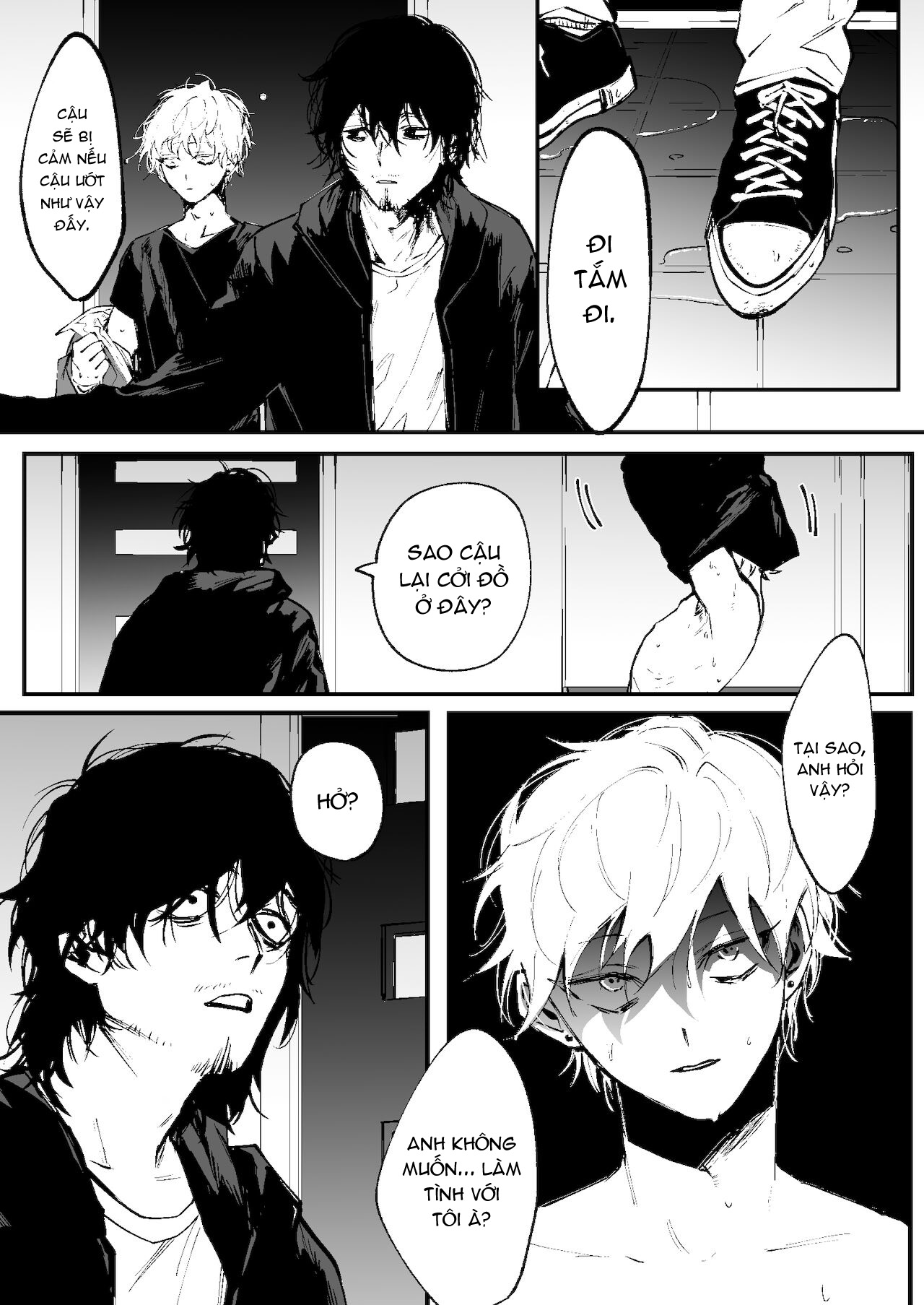 Đọc truyện hentai Ii Hiroimono deshita ne - Oneshot