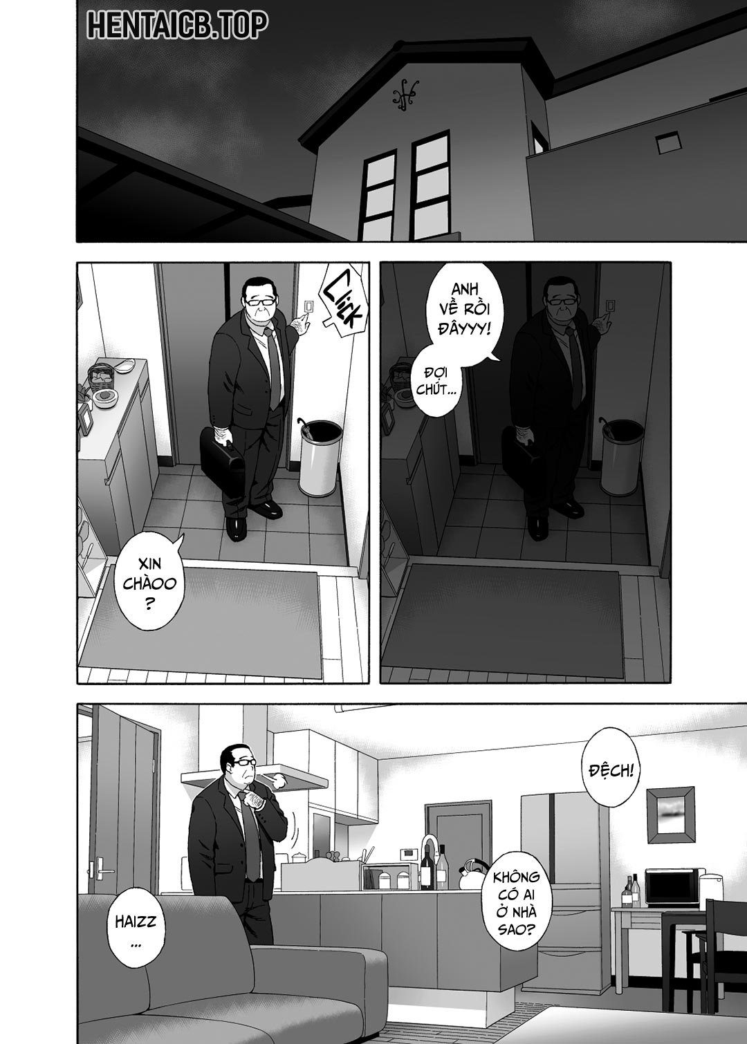 Đọc truyện hentai Bạn con gái quyến rũ tôi - Chap 1