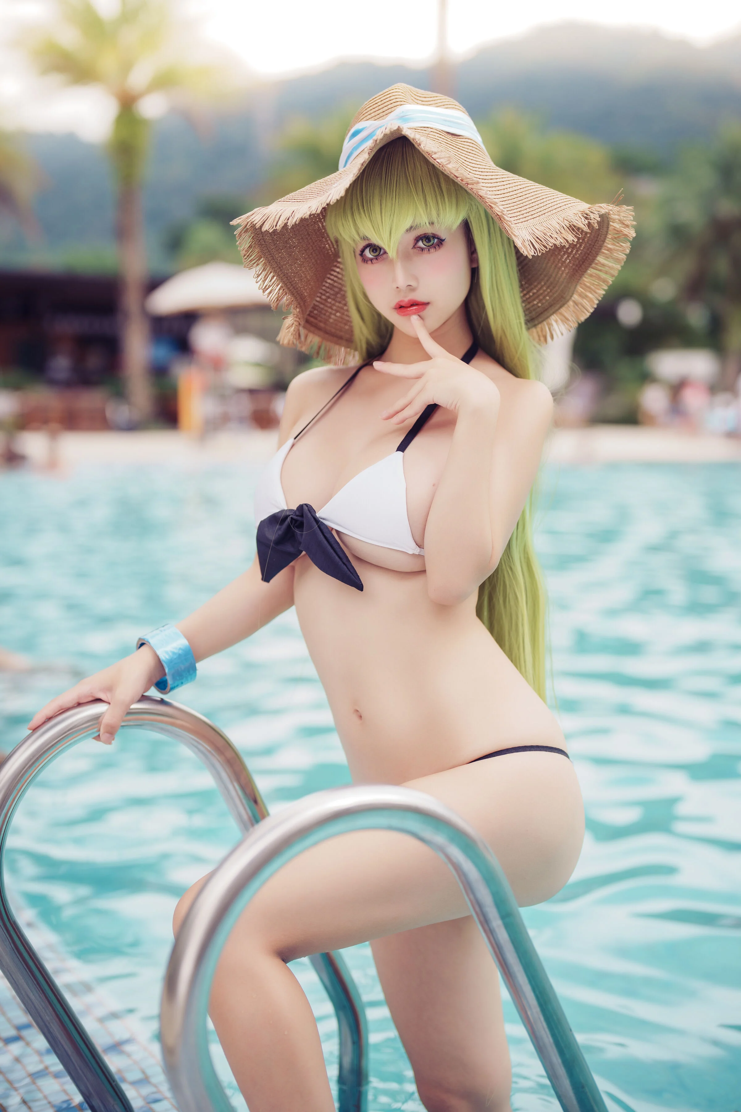 Đọc truyện hentai Tuyển tập Albums siêu phẩm Cosplay - Chap 138 - Rinka Okita - swimsuit