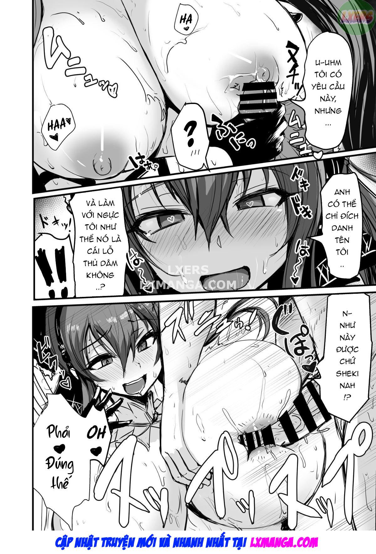 Đọc truyện hentai Một nhà chứa Titfuck với những nàng công chúa sát thủ - Chap 1