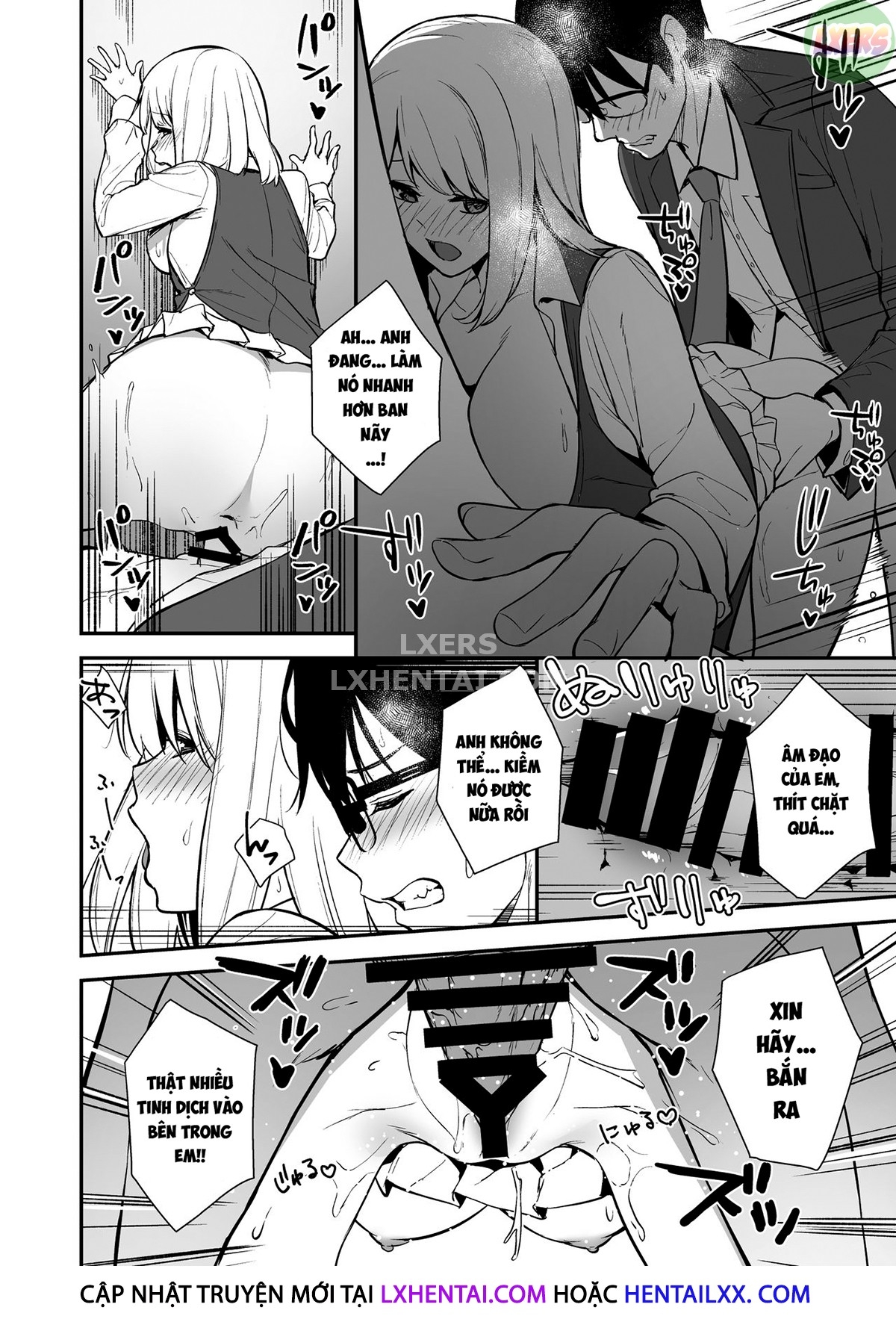 Đọc truyện hentai Kanojo Wa Boku No Taieki De Ugoite Iru - Chap 1