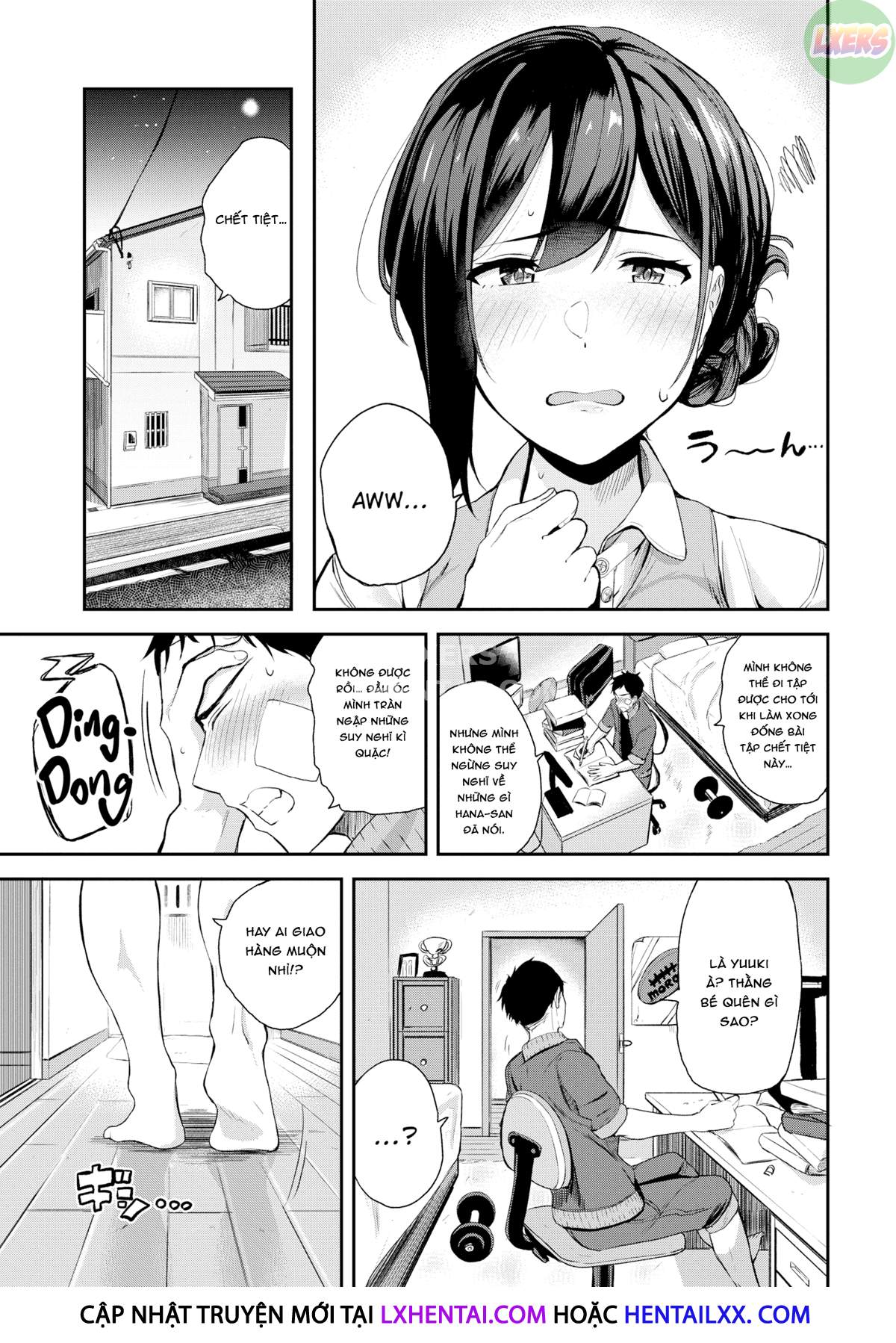 Đọc truyện hentai Meitei sensei - Oneshot