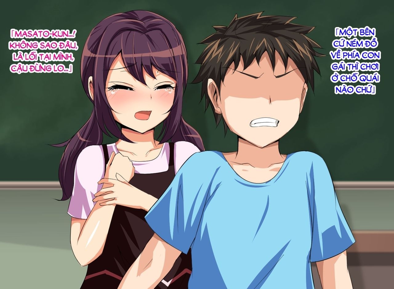 Đọc truyện hentai Tokai No Iro Ni Somaru Kanojo - Chap 1