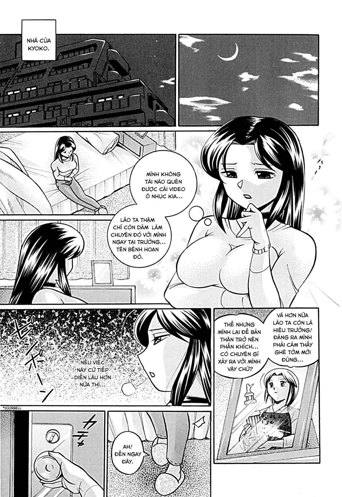 Đọc truyện hentai Female Teacher Kyouko - Chap 3