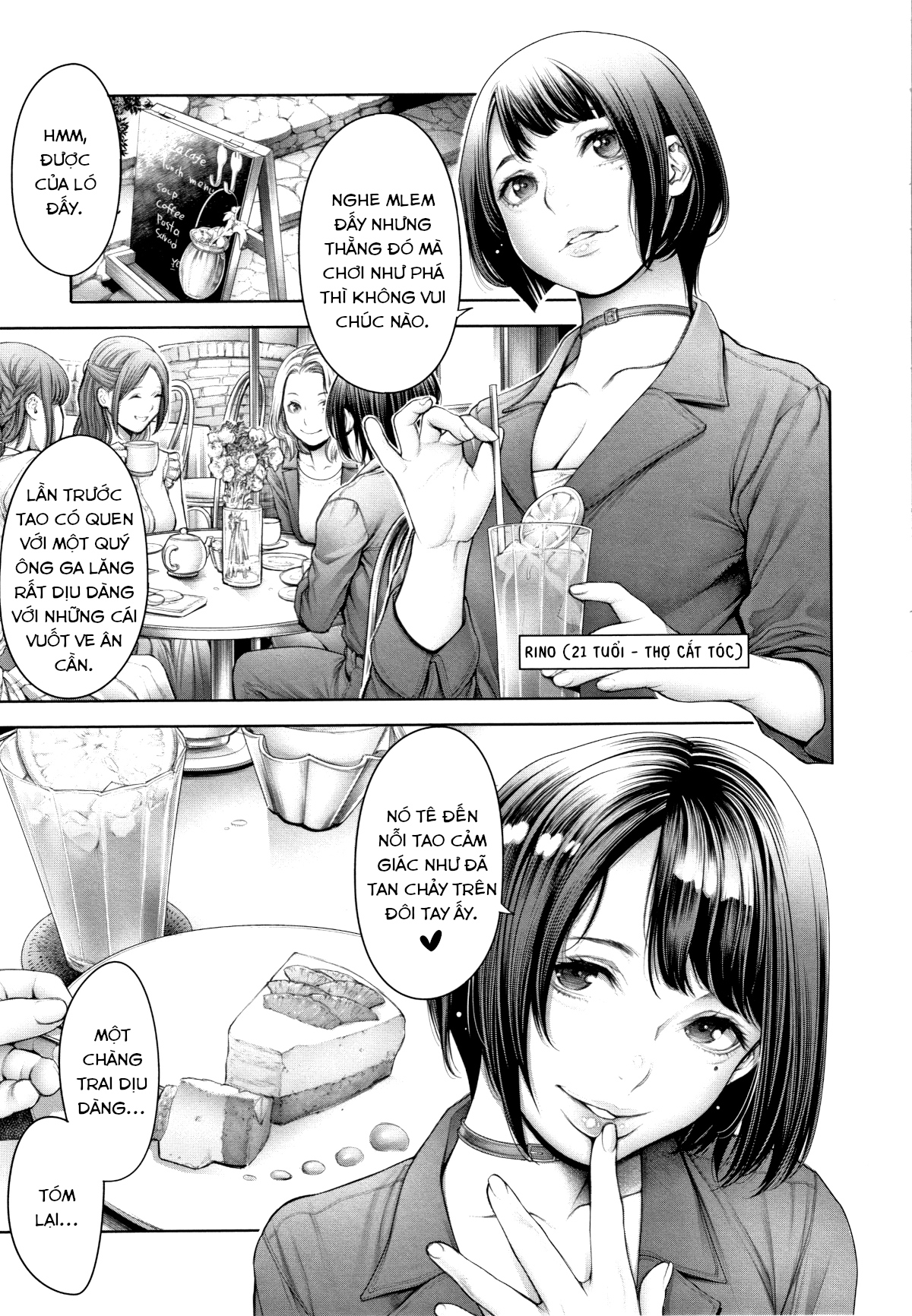 Đọc truyện hentai Hội chị em xàm lờ - Chap 2