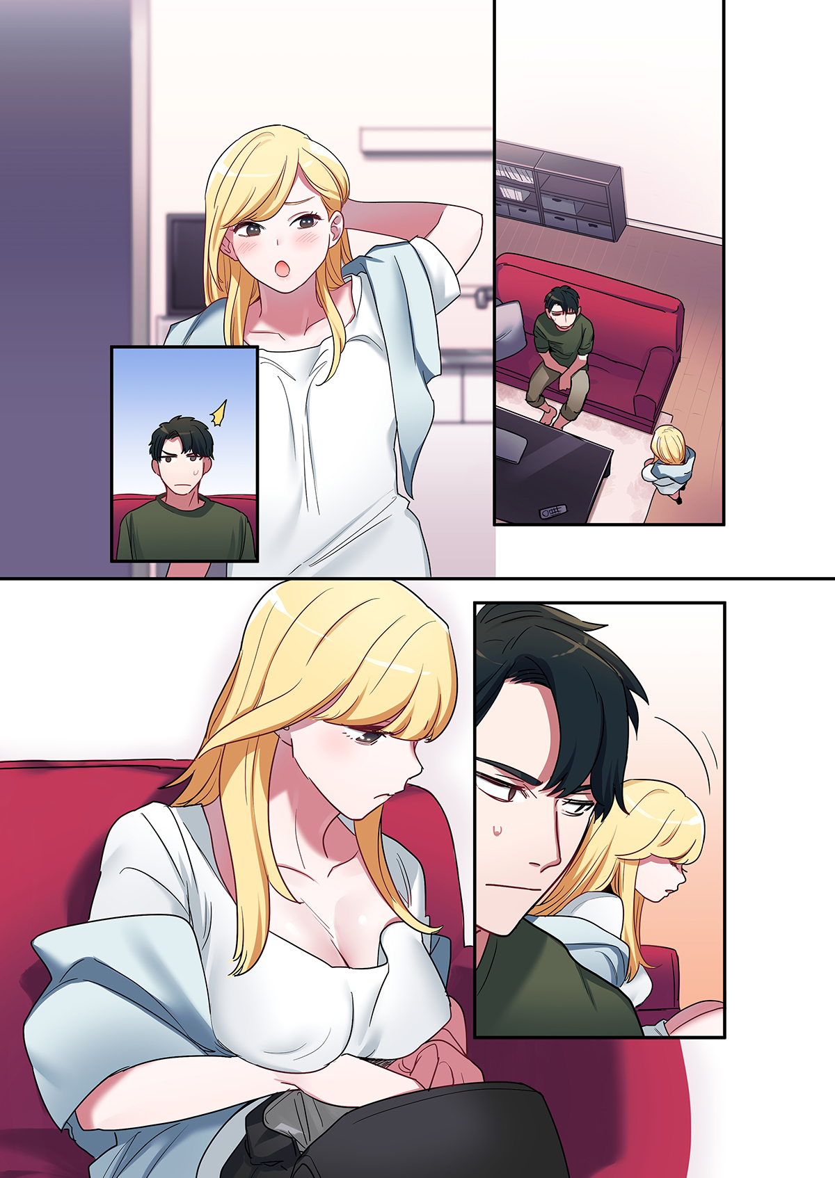 Đọc truyện hentai Ra trực tiếp trong nhỏ bụi đời, chúng tôi bắt đầu sống thử - Ch.1 [không chữ]