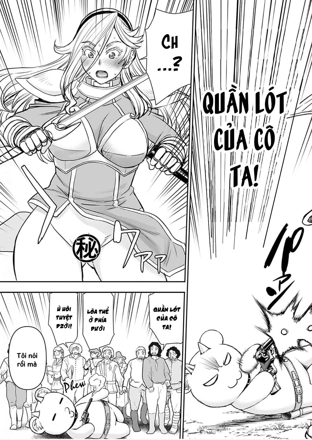 Đọc truyện hentai Xạ thủ mềm mại của Nữ chiến binh - Chap 15