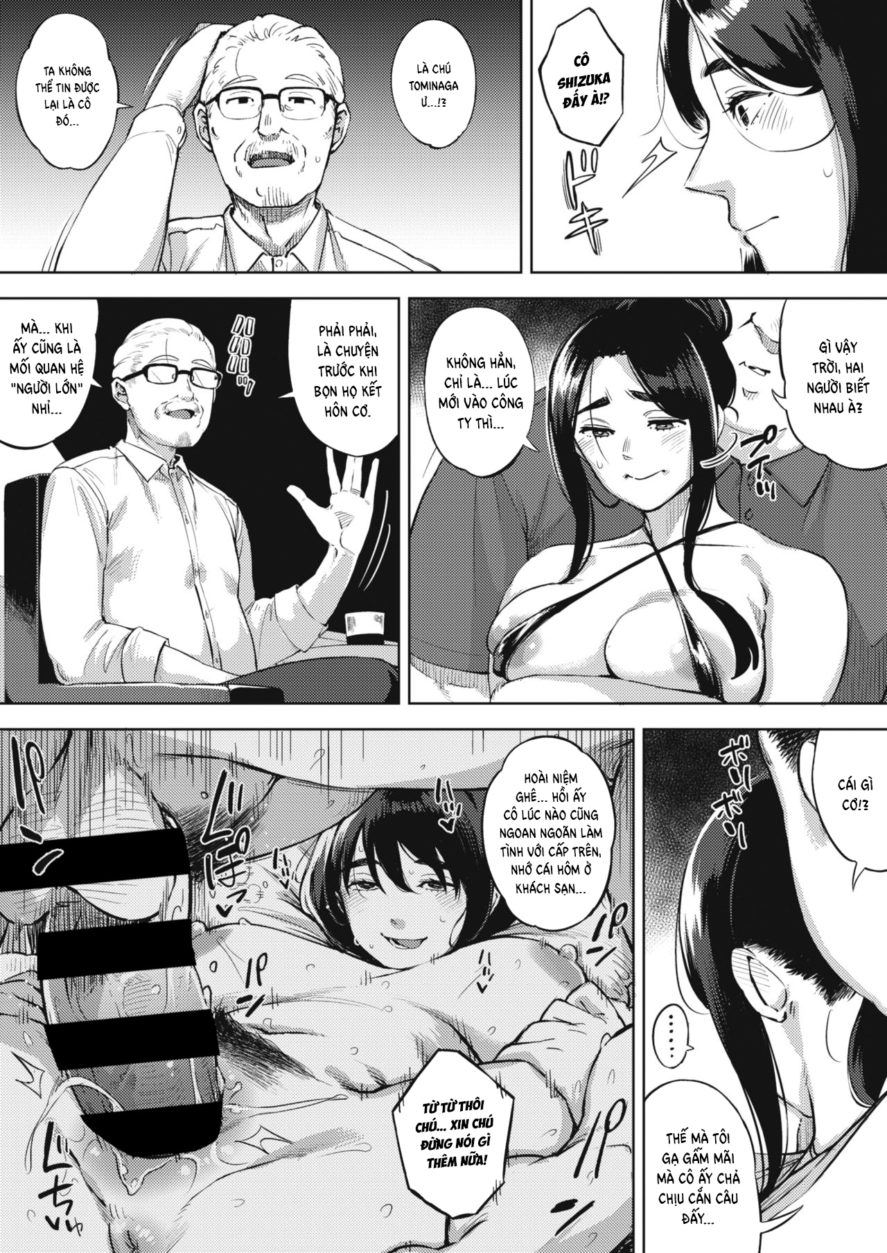 Đọc truyện hentai Hitozuma No Rirekisho - Chap 3